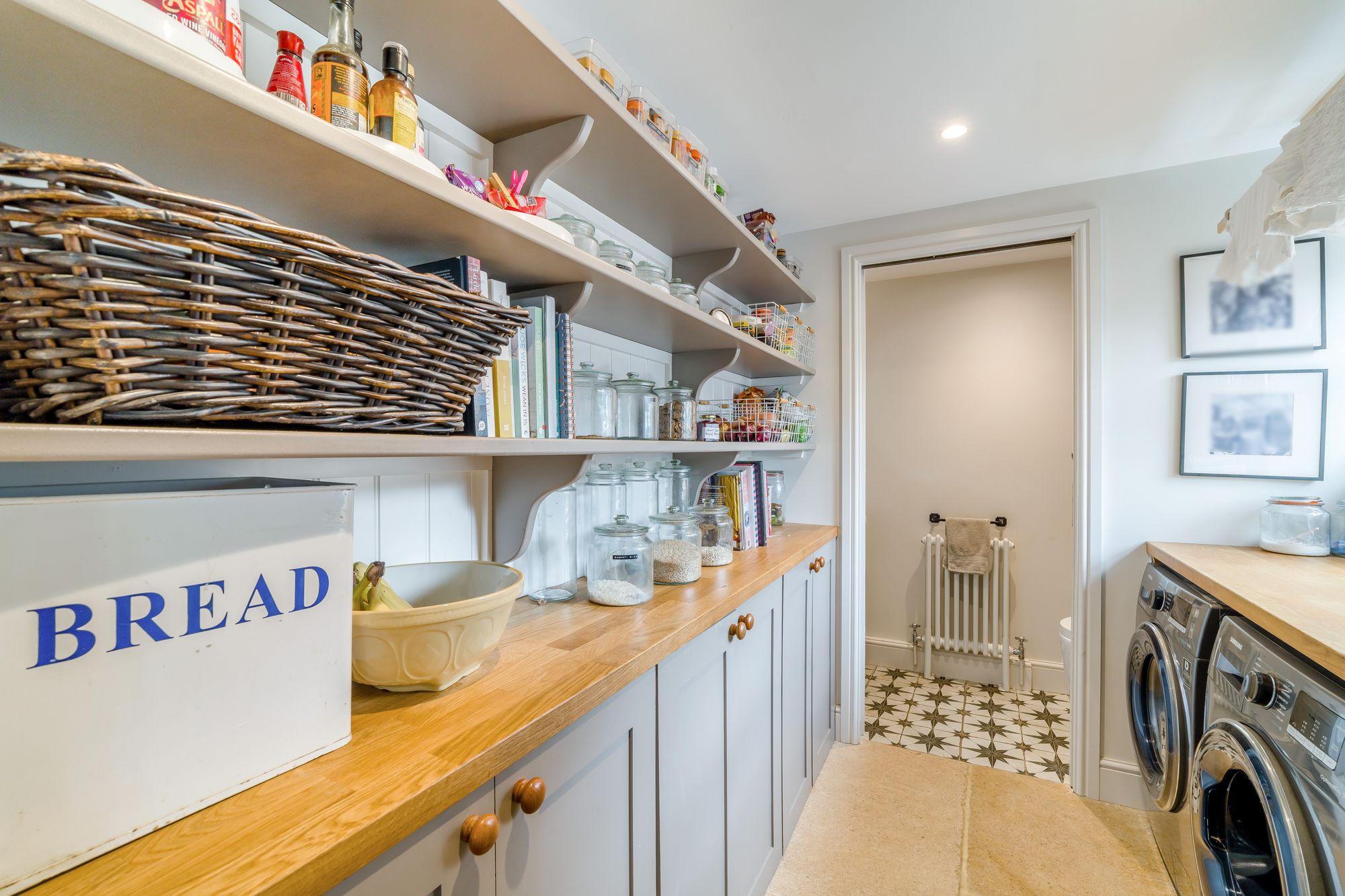 4 bed mid-terraced house for sale in Ballantrae, Back Lane, Fairford, GL7 6