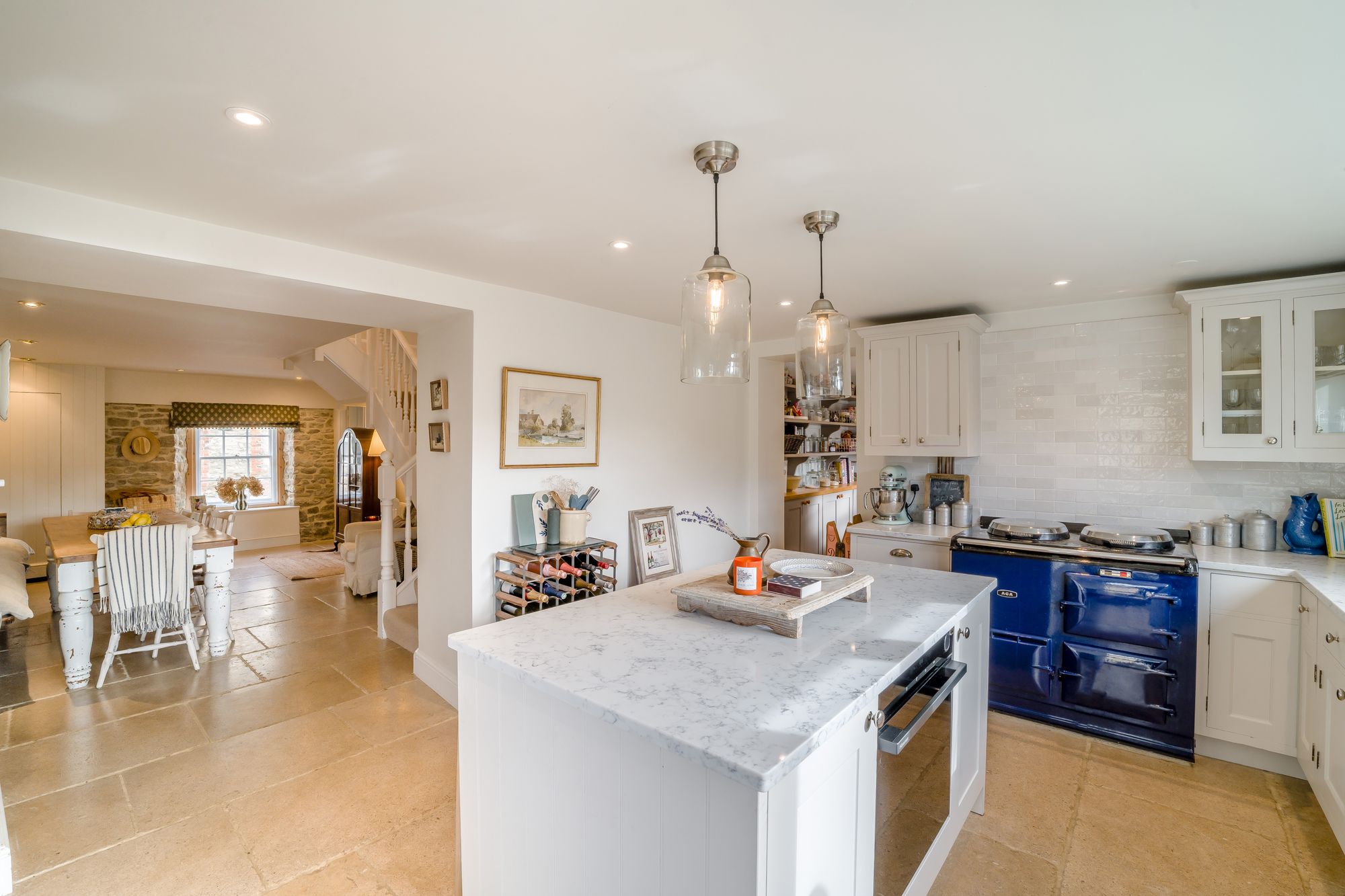 4 bed mid-terraced house for sale in Ballantrae, Back Lane, Fairford, GL7 2