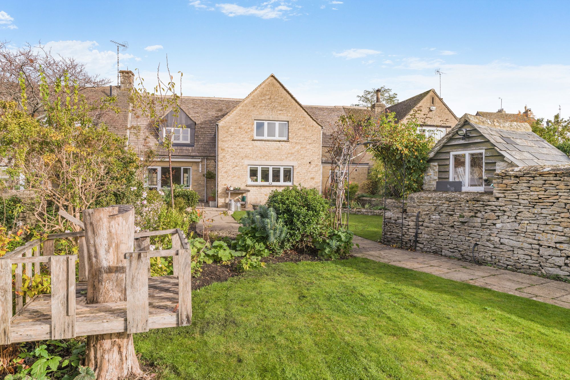 4 bed mid-terraced house for sale in Ballantrae, Back Lane, Fairford, GL7  - Property Image 28