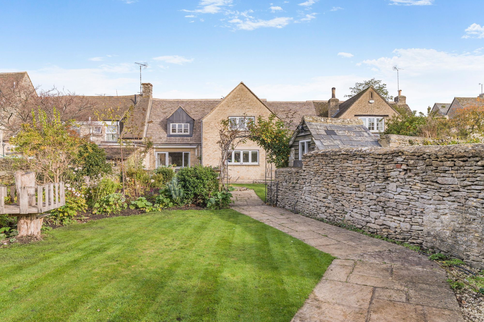 4 bed mid-terraced house for sale in Ballantrae, Back Lane, Fairford, GL7  - Property Image 27