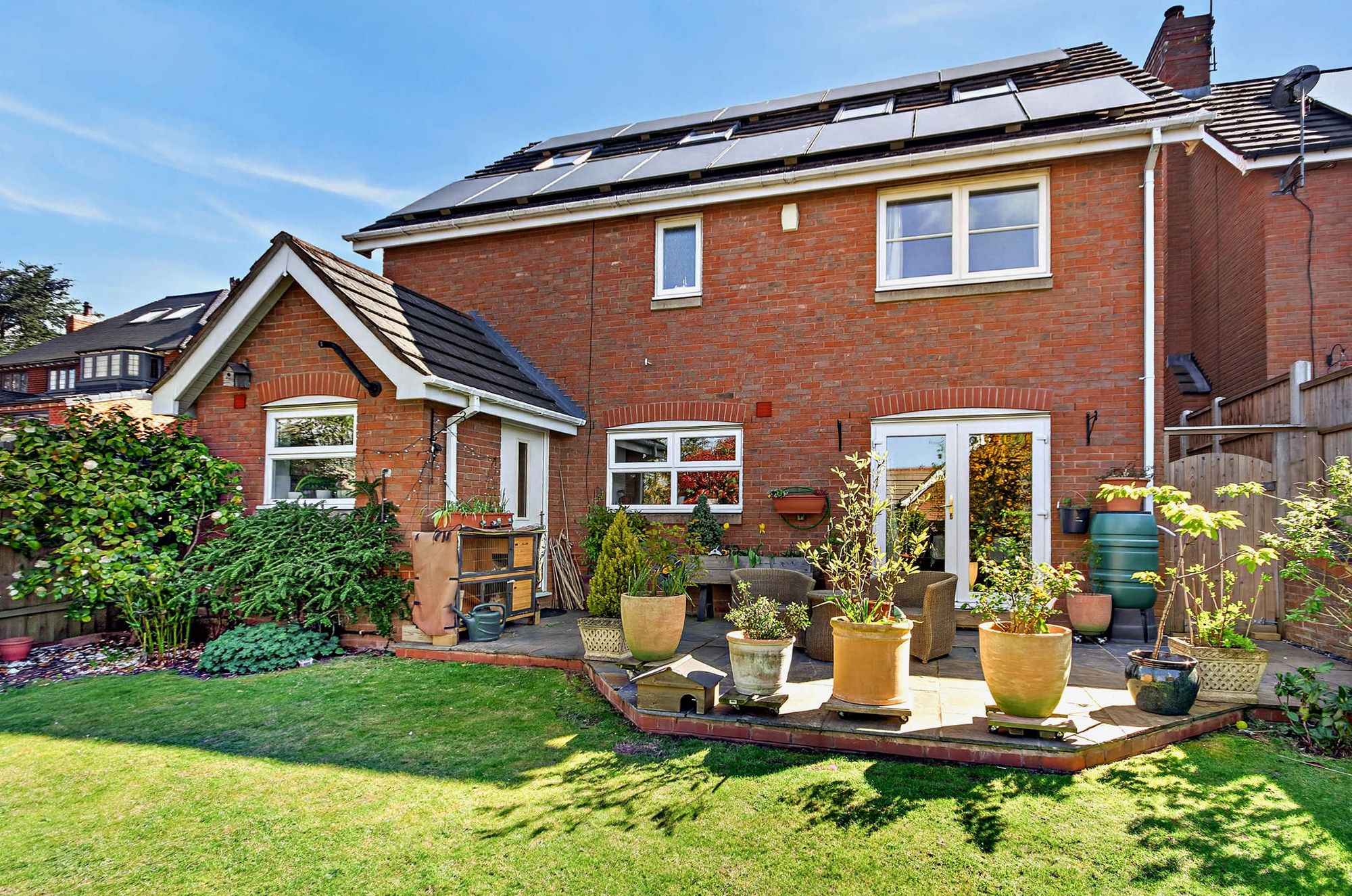 5 bed detached house for sale in Rochester Close, Headless Cross, B97 18