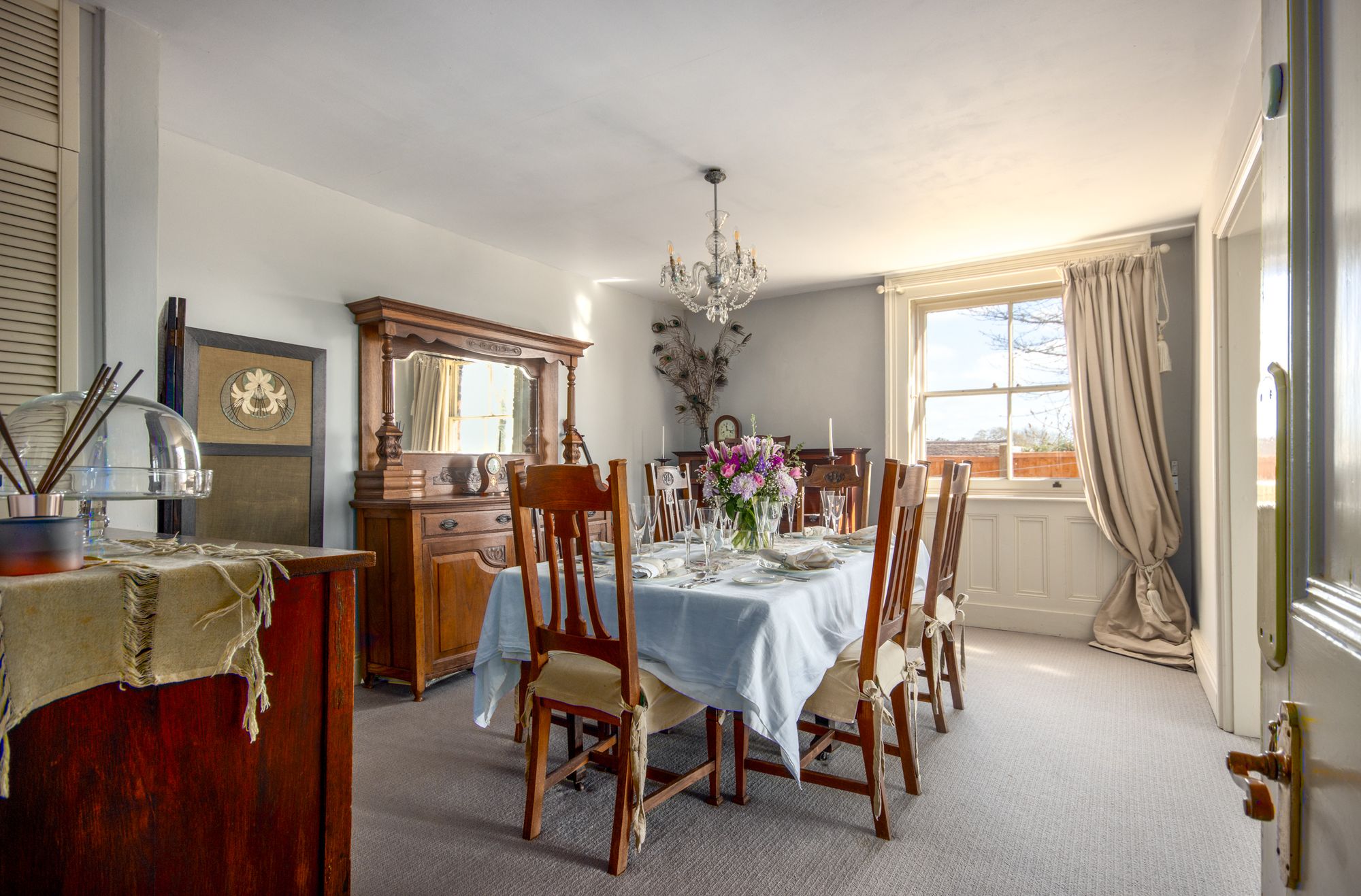 6 bed detached house for sale in Stoke Pound Lane, Stoke Prior, B60 7