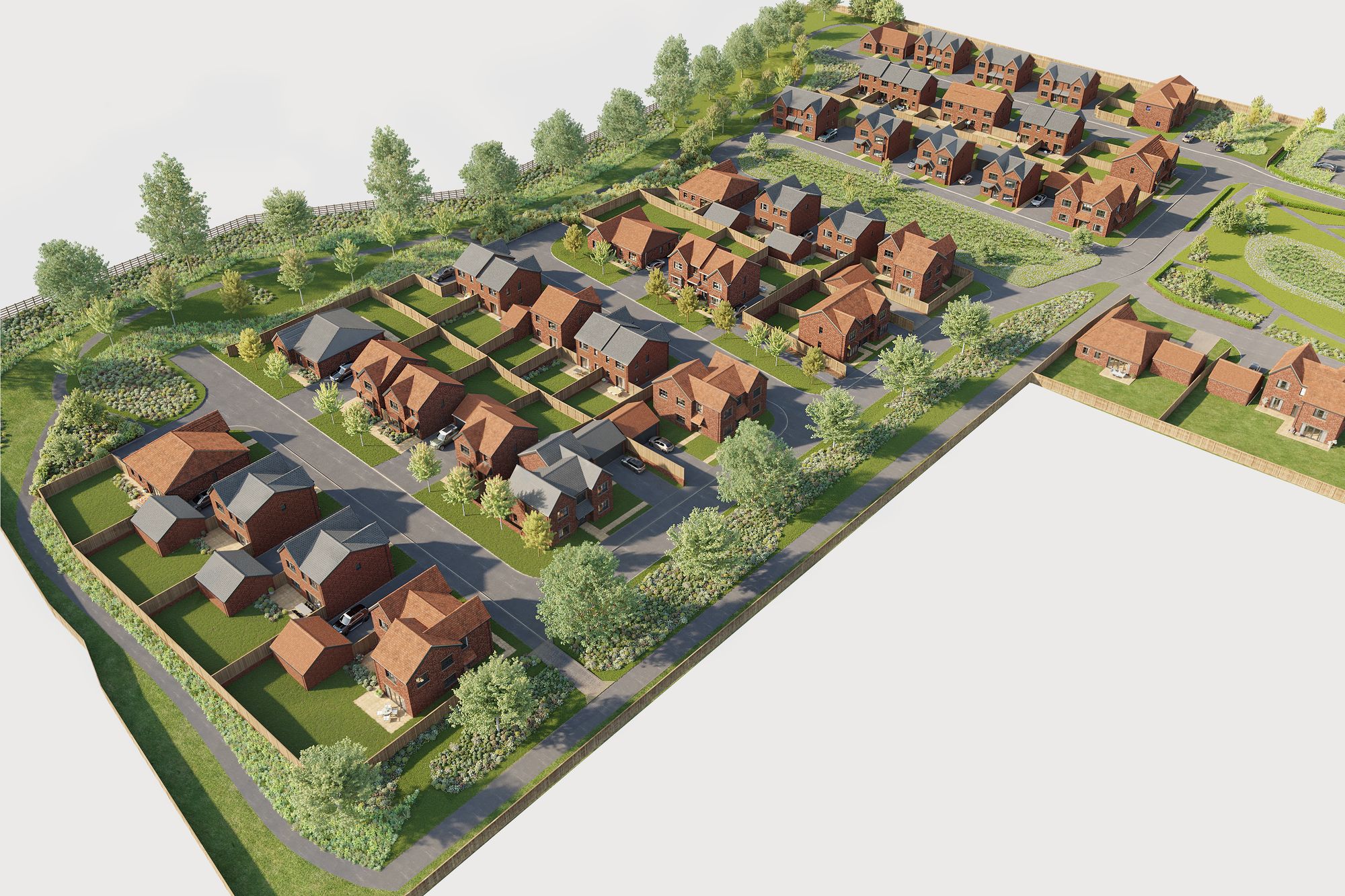 Off-plan for sale in Mistletoe Way, Worcester, WR6  - Property Image 3