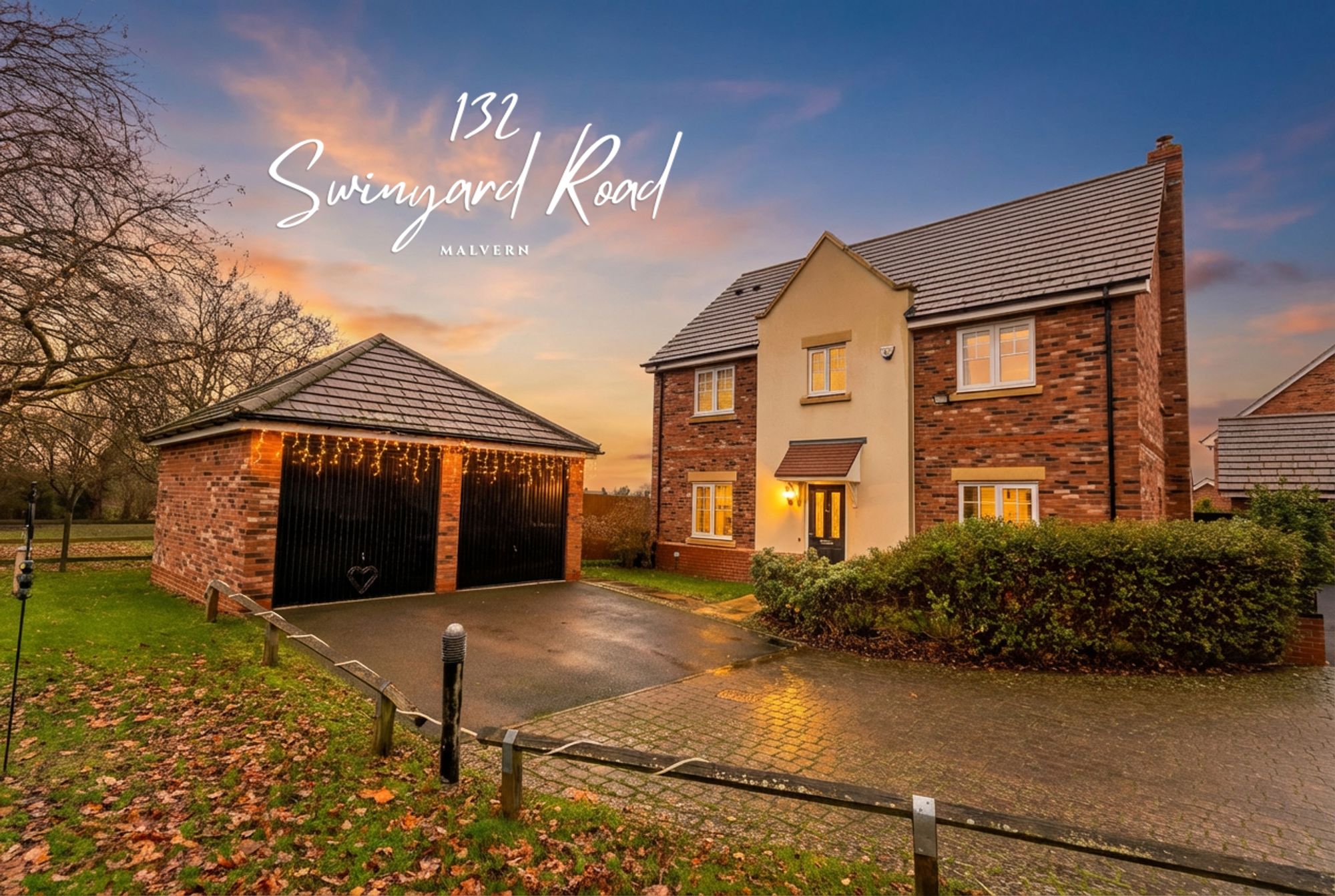 4 bed detached house for sale in Swinyard Road, Malvern, WR14 - Property Image 1