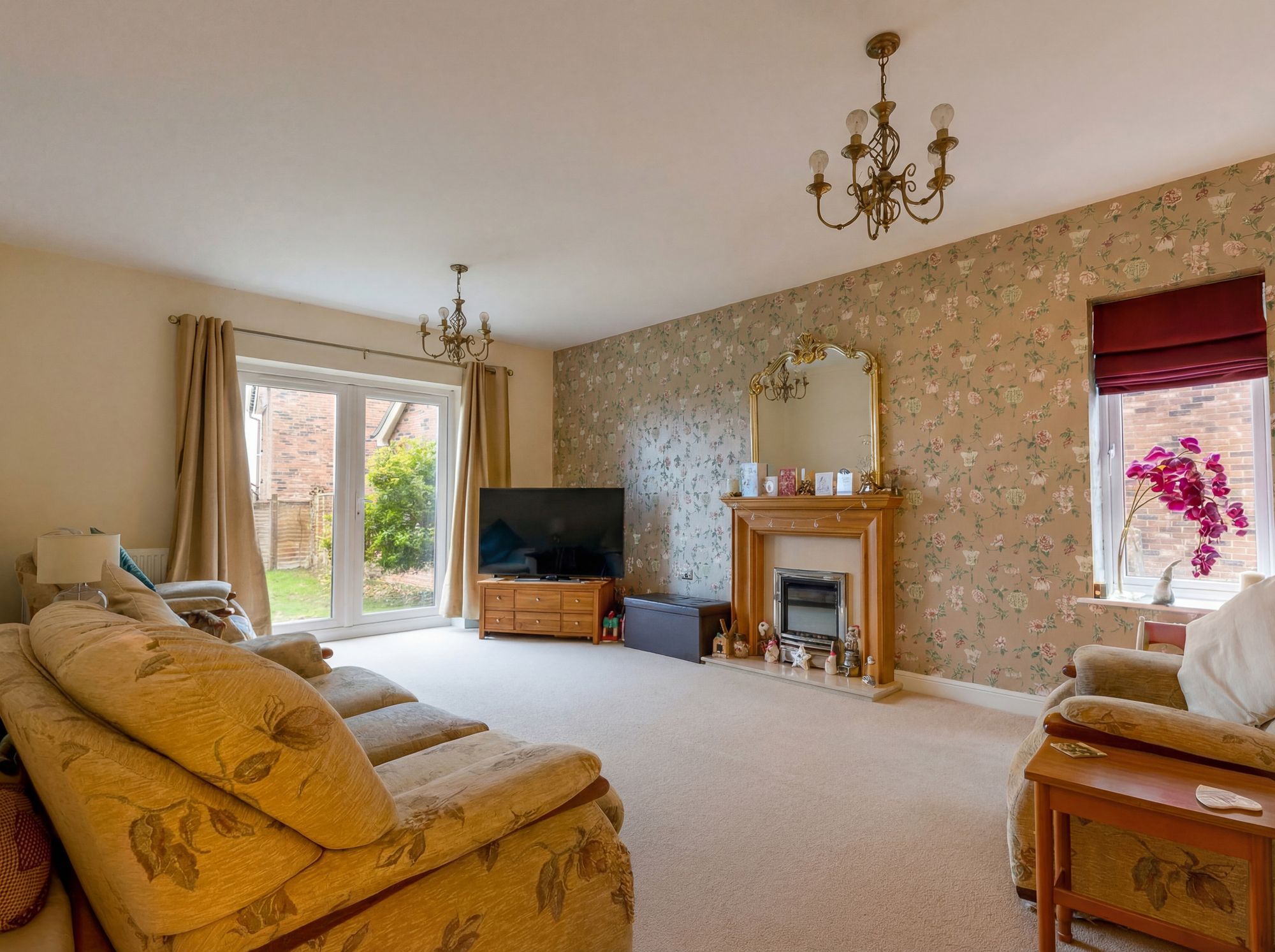 4 bed detached house for sale in Swinyard Road, Malvern, WR14 1