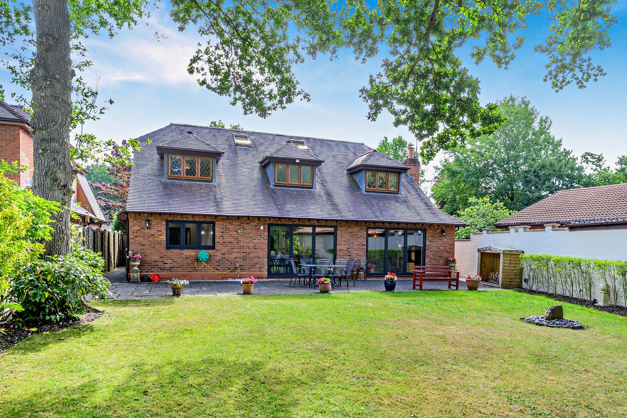 4 bed detached house for sale in Birchy Close, Shirley, B90 22