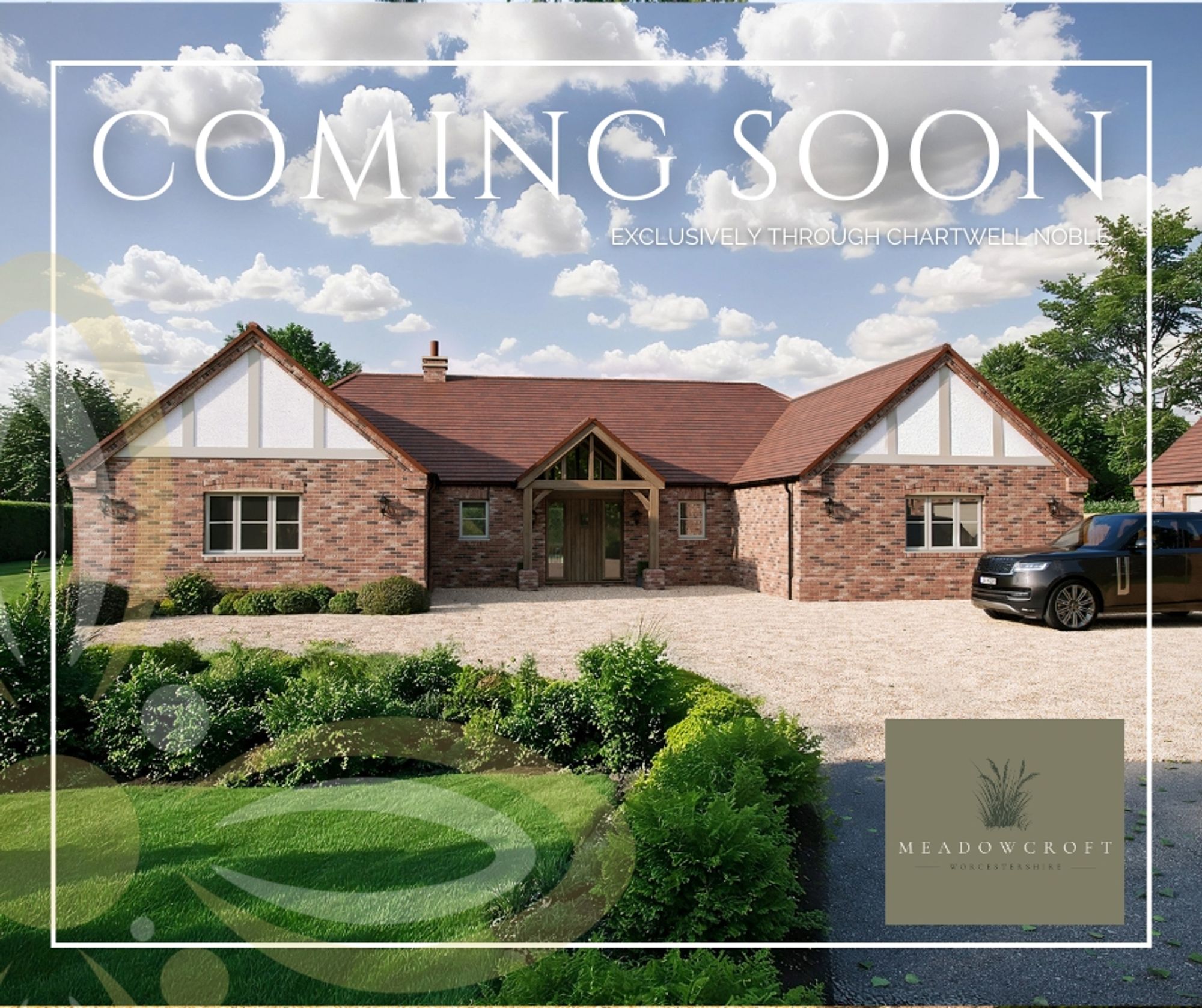 4 bed detached house for sale in Meadowcroft, Off Walkers Lane, Whittington, Worcestershire, WR5