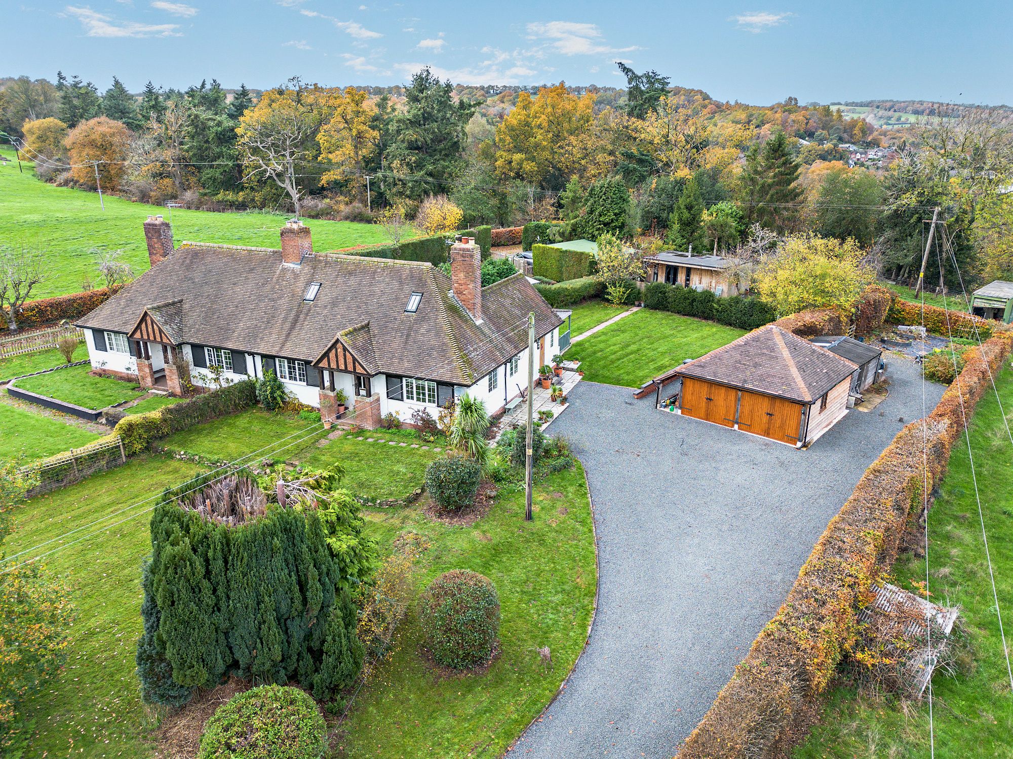 3 bed cottage for sale in Church Hill, Kinver, DY7 32