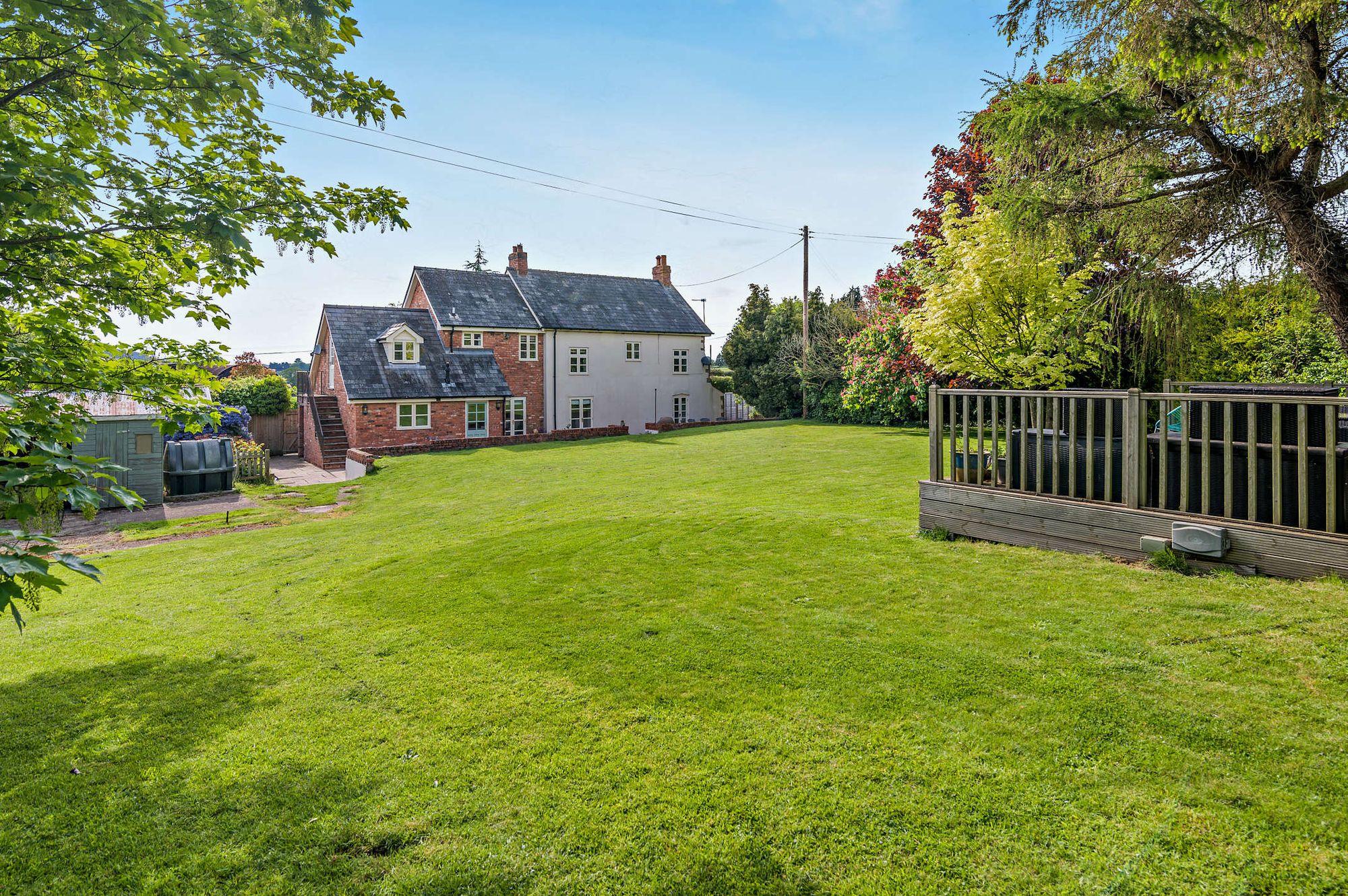 5 bed detached house for sale in Bush Bank, Hereford, HR4 10