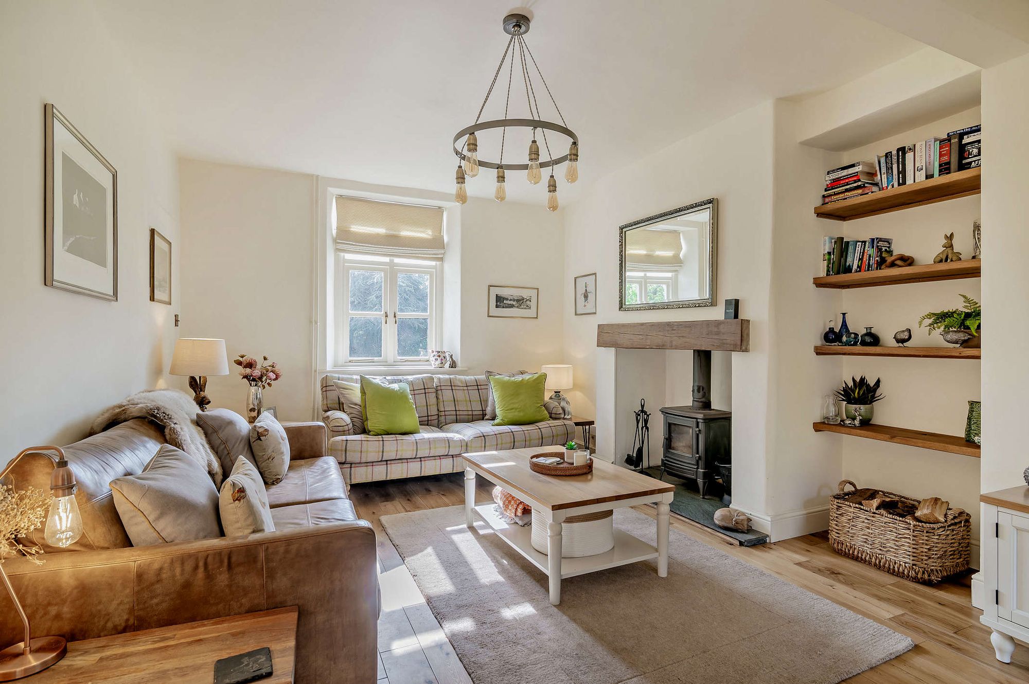 5 bed detached house for sale in Bush Bank, Hereford, HR4 2