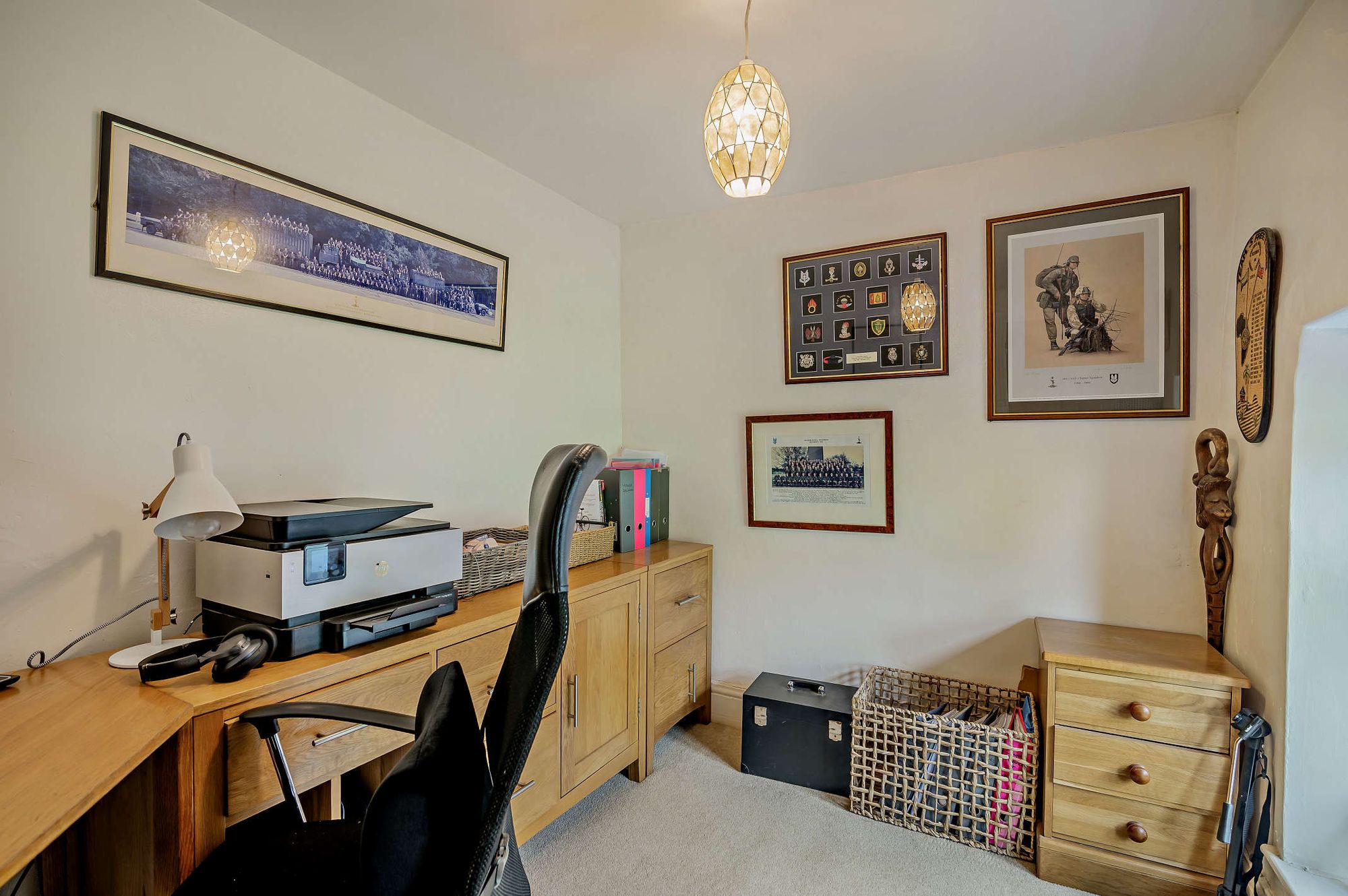 5 bed detached house for sale in Bush Bank, Hereford, HR4 16
