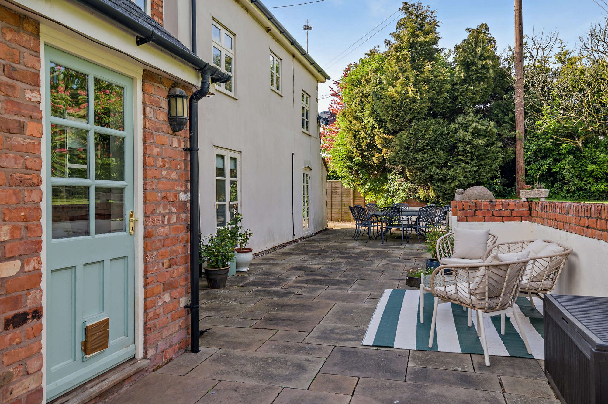 5 bed detached house for sale in Bush Bank, Hereford, HR4 8