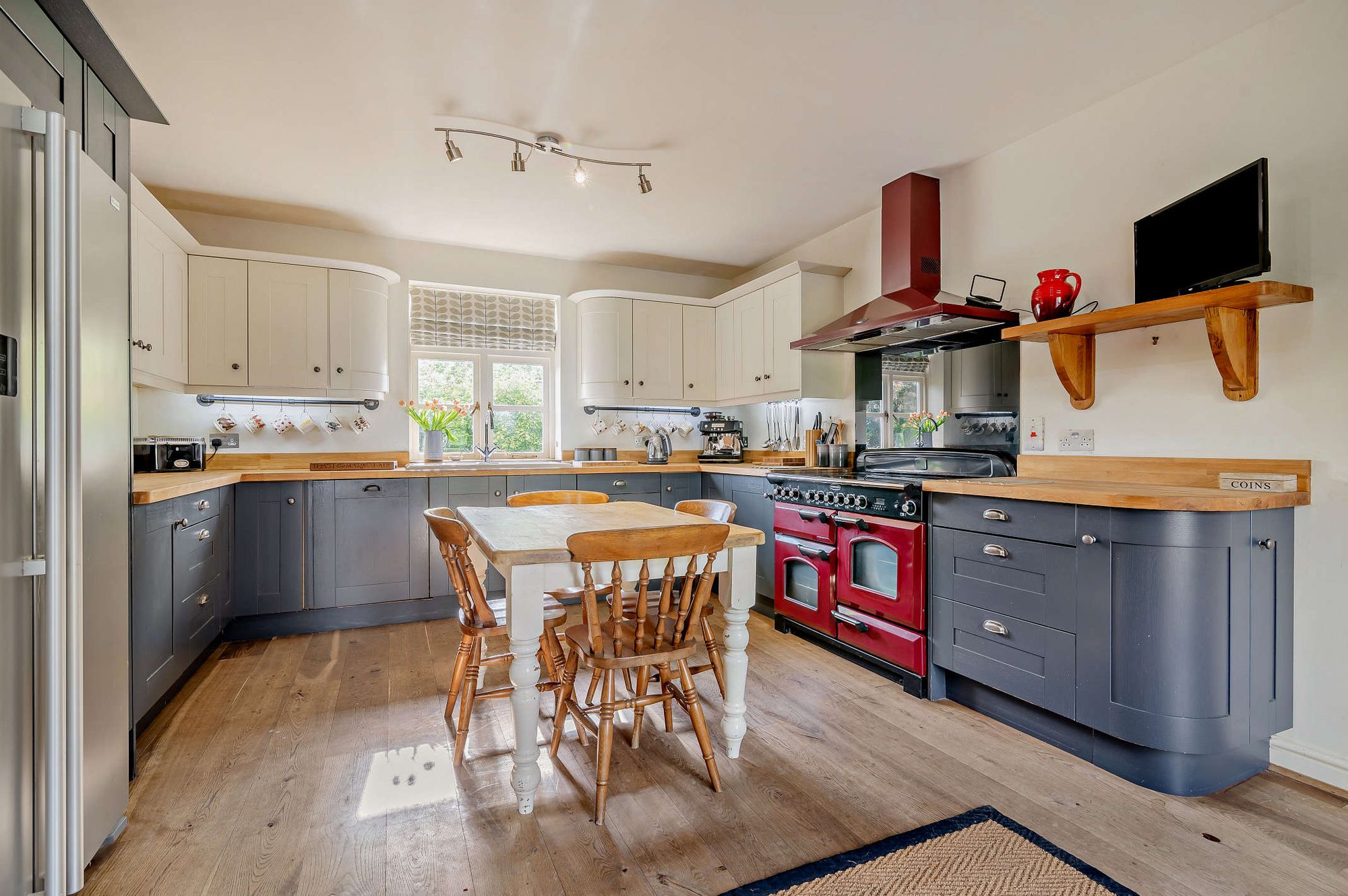 5 bed detached house for sale in Bush Bank, Hereford, HR4 4