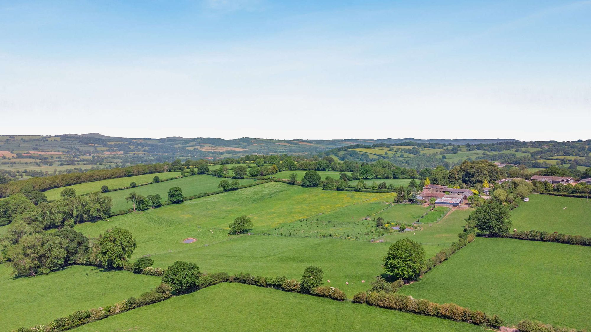7 bed character property for sale in Cold Weston, Ludlow, SY7 15