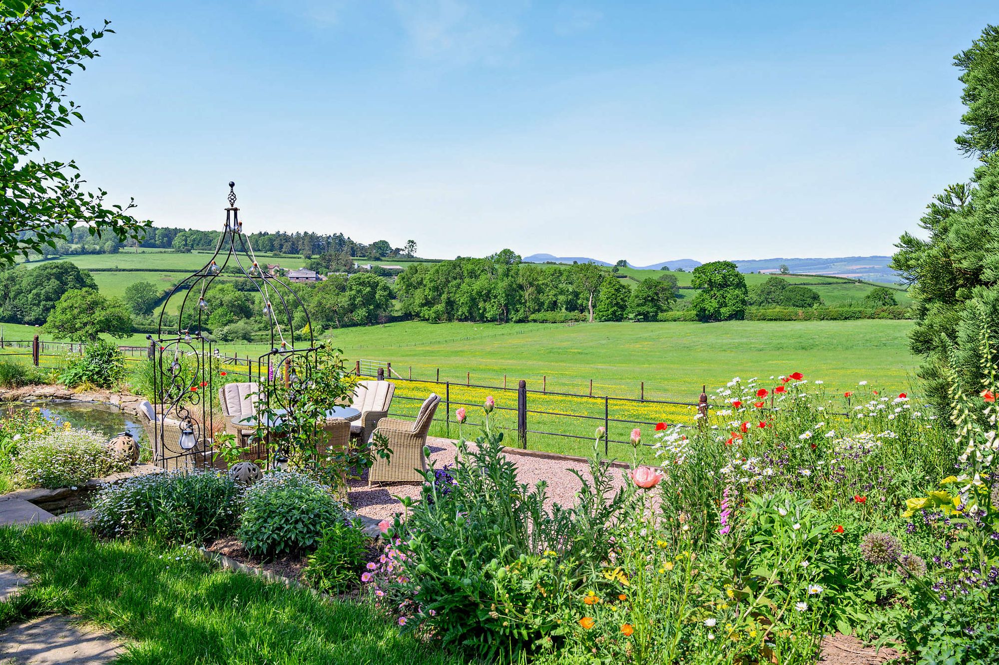 7 bed character property for sale in Cold Weston, Ludlow, SY7 3