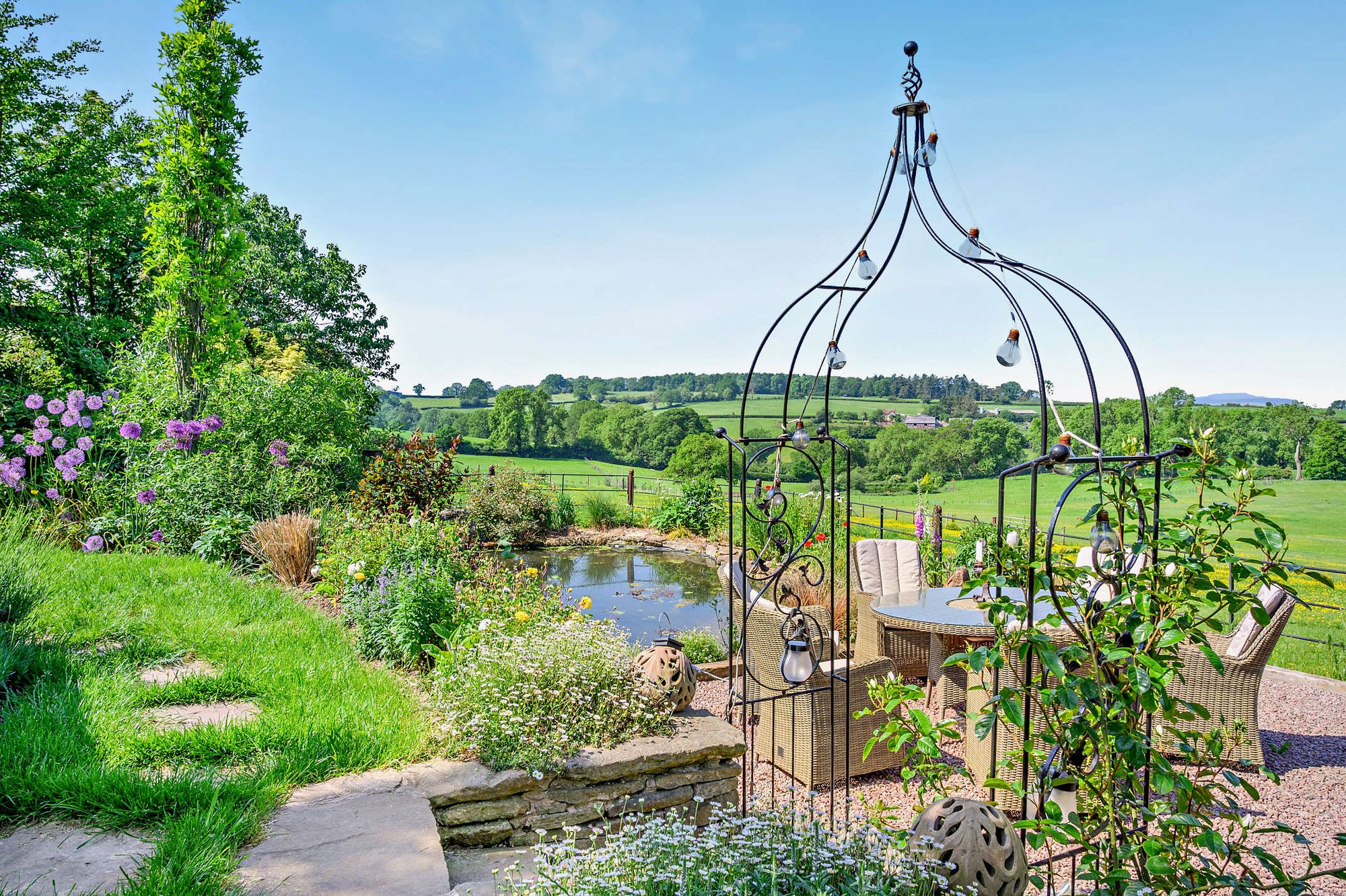 7 bed character property for sale in Cold Weston, Ludlow, SY7 16