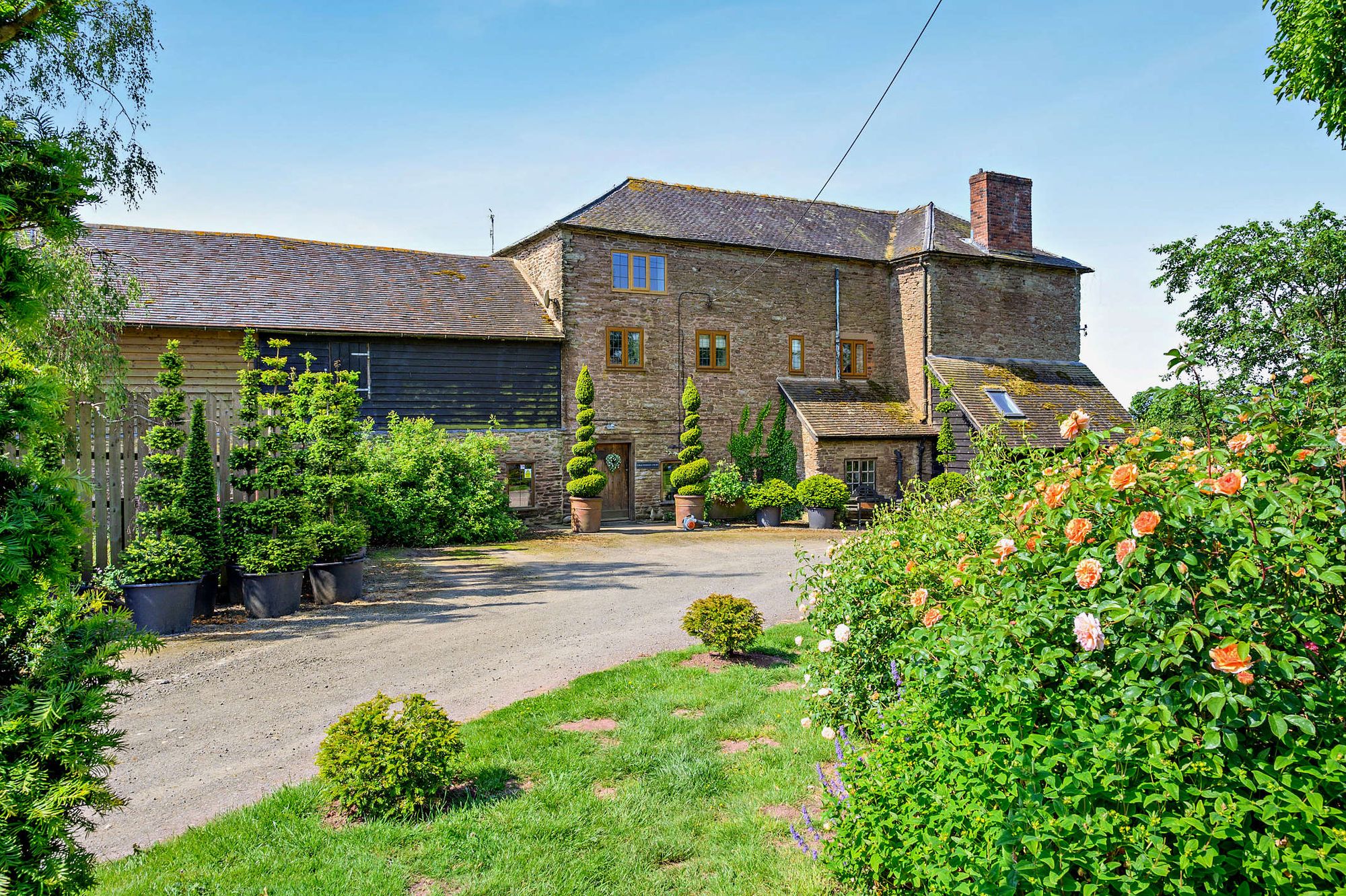 7 bed character property for sale in Cold Weston, Ludlow, SY7  - Property Image 13