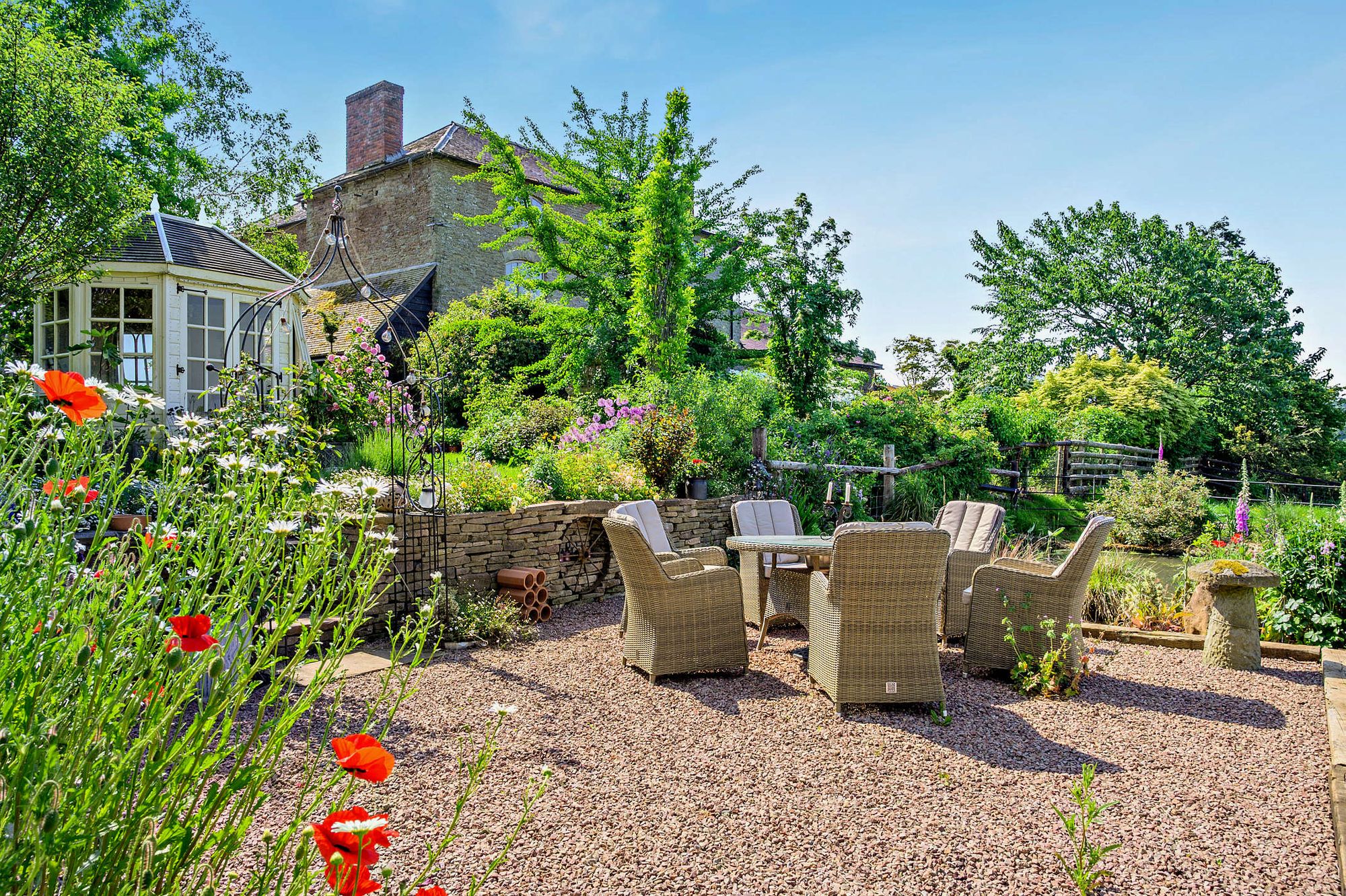 7 bed character property for sale in Cold Weston, Ludlow, SY7 18