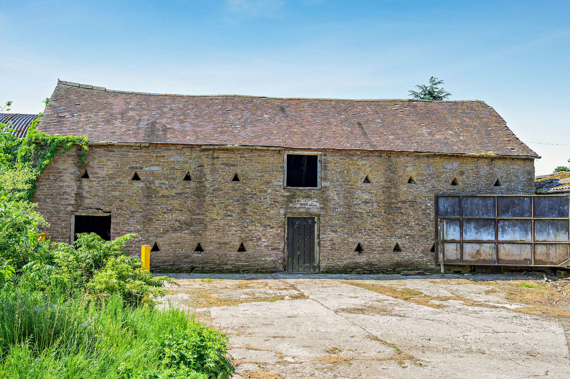 7 bed character property for sale in Cold Weston, Ludlow, SY7 2