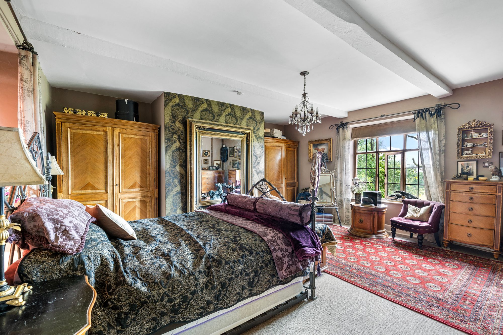 7 bed character property for sale in Cold Weston, Ludlow, SY7 11