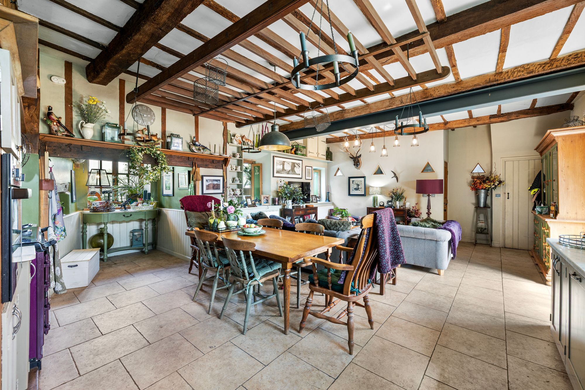 7 bed character property for sale in Cold Weston, Ludlow, SY7  - Property Image 6
