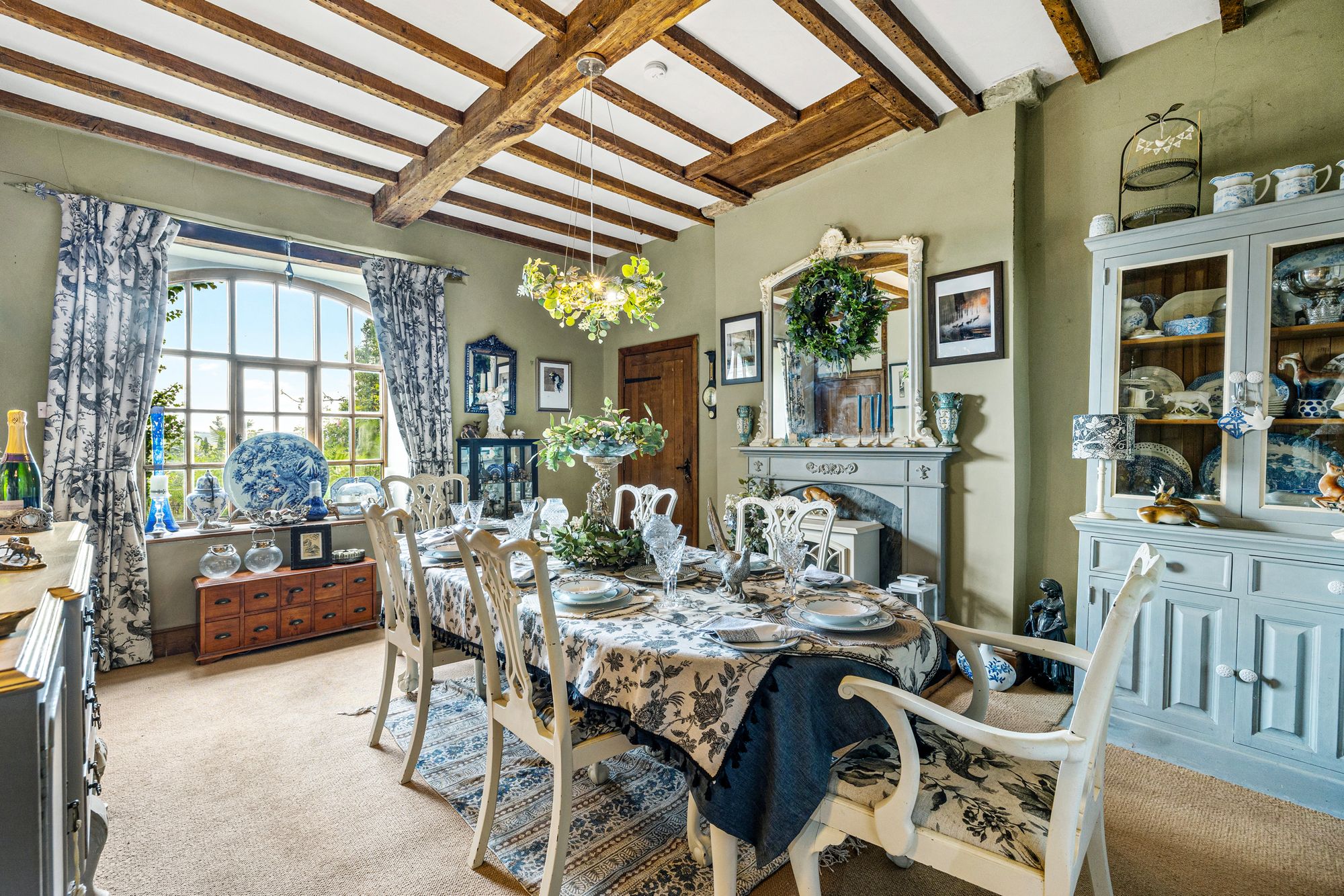 7 bed character property for sale in Cold Weston, Ludlow, SY7  - Property Image 9