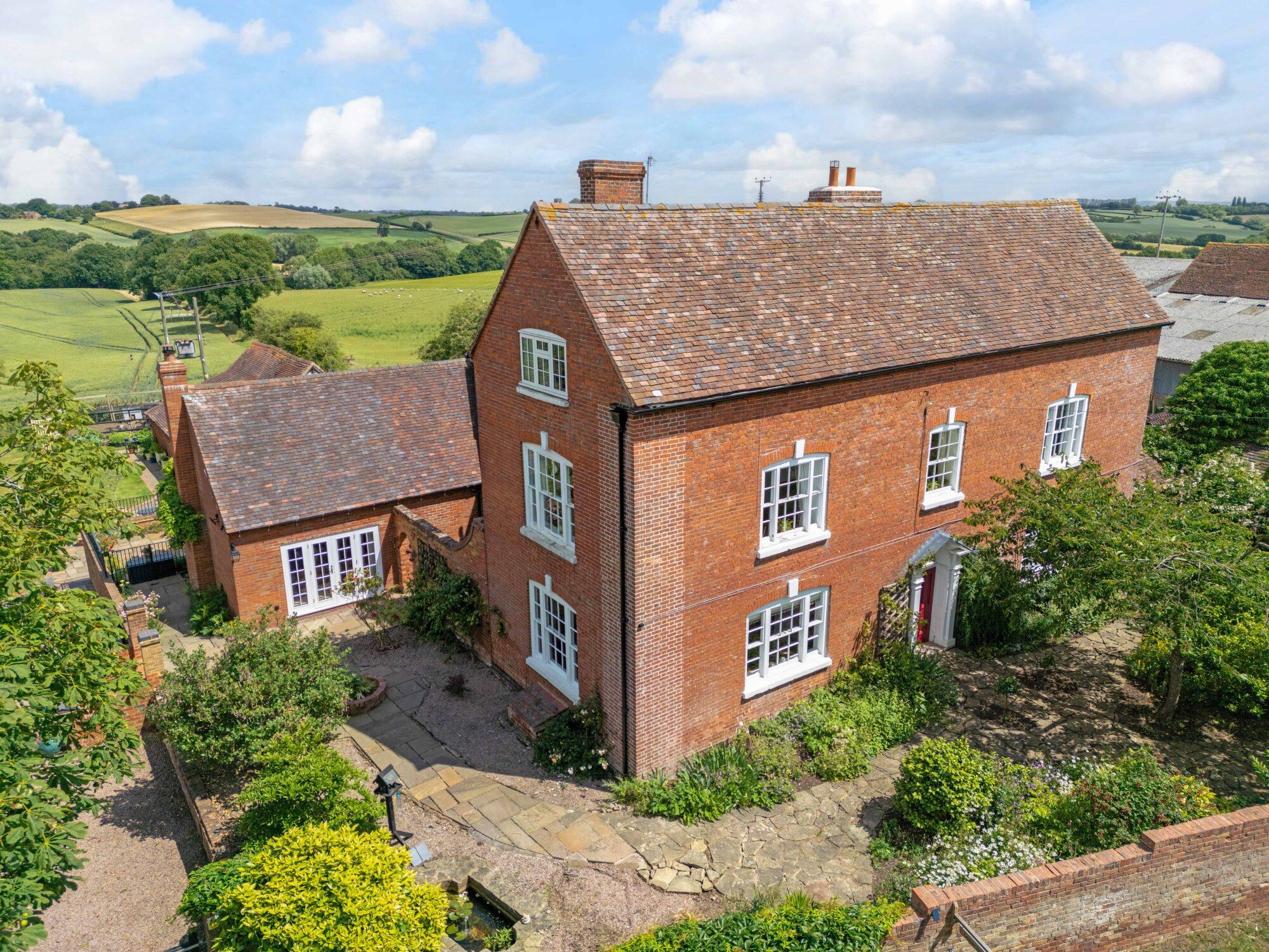 6 bed detached house for sale in Pensax, Abberley, WR6 - Property Image 1