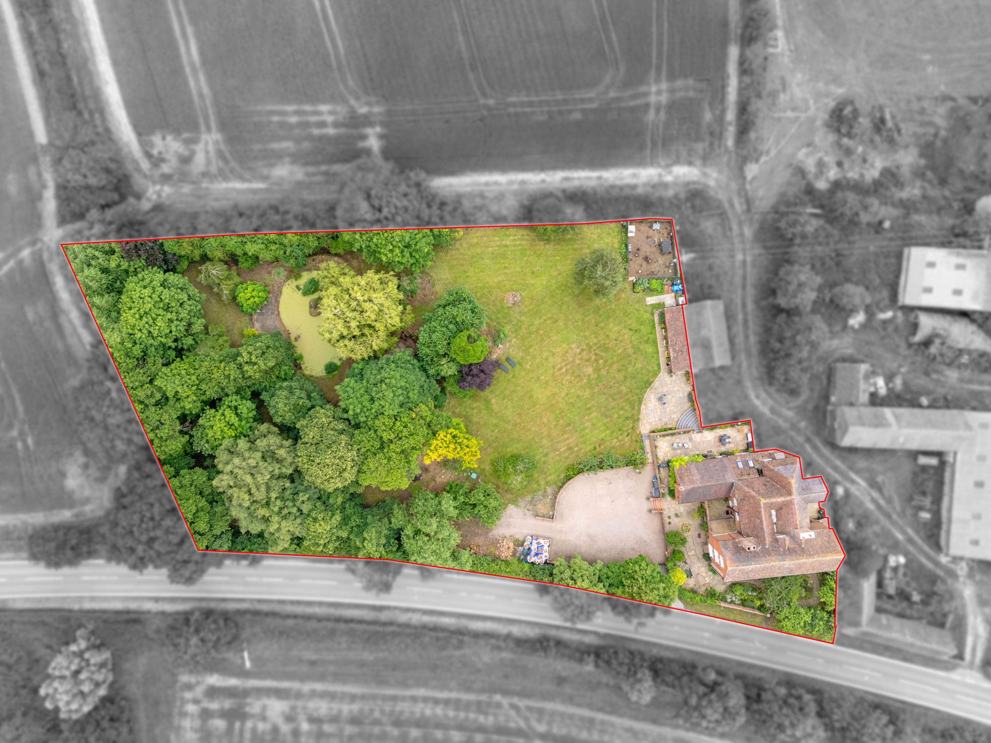 6 bed detached house for sale in Pensax, Abberley, WR6  - Property Image 24