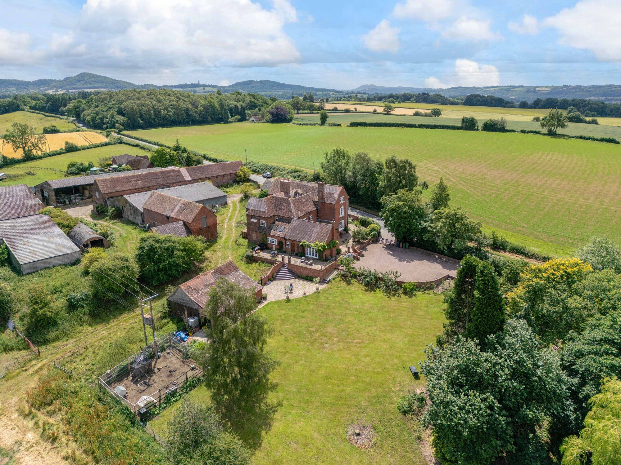 6 bed detached house for sale in Pensax, Abberley, WR6  - Property Image 32