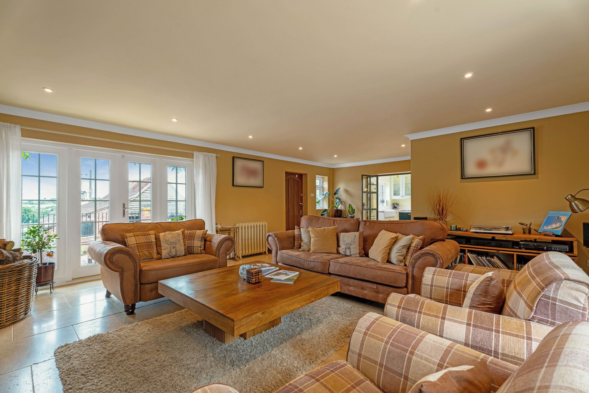 6 bed detached house for sale in Pensax, Abberley, WR6 5