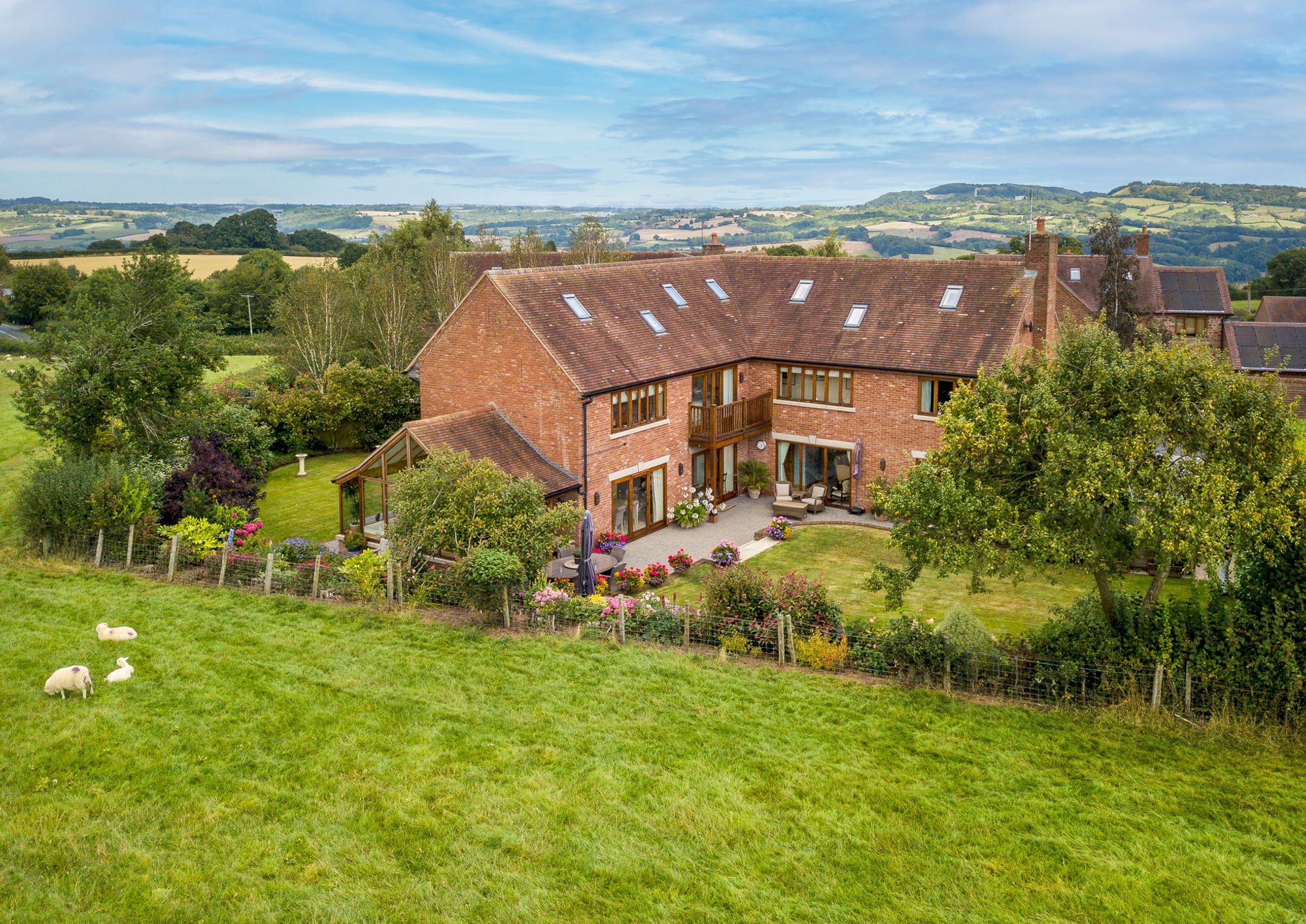 5 bed detached house for sale in Clifton-On-Teme, Worcestershire, WR6 6ED 5