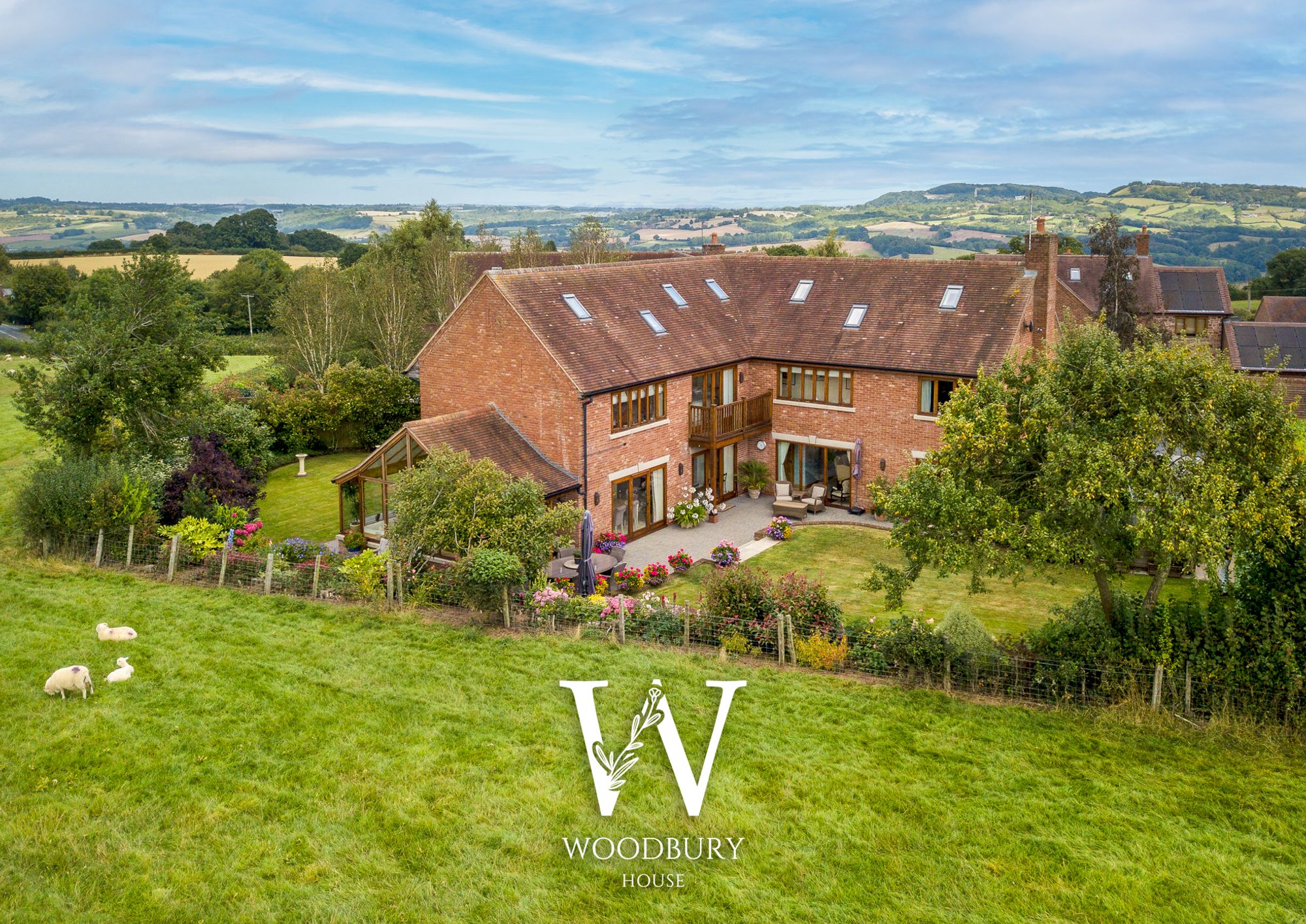 7 bed detached house for sale in Clifton-On-Teme, Worcestershire, WR6 6ED