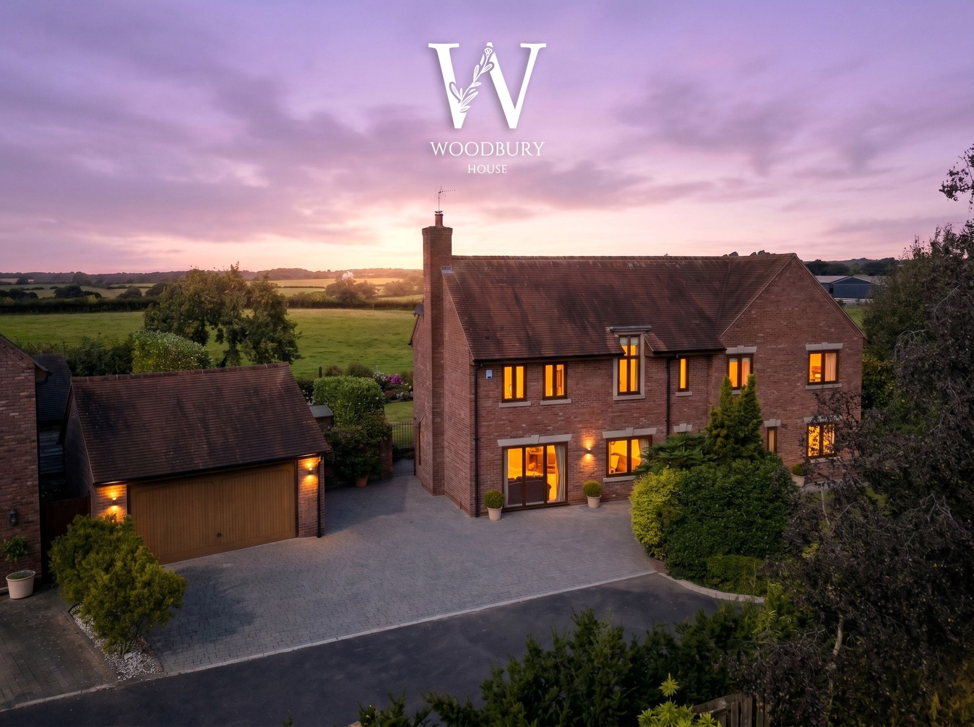 7 bed detached house for sale in Clifton-On-Teme, Worcestershire, WR6 6ED