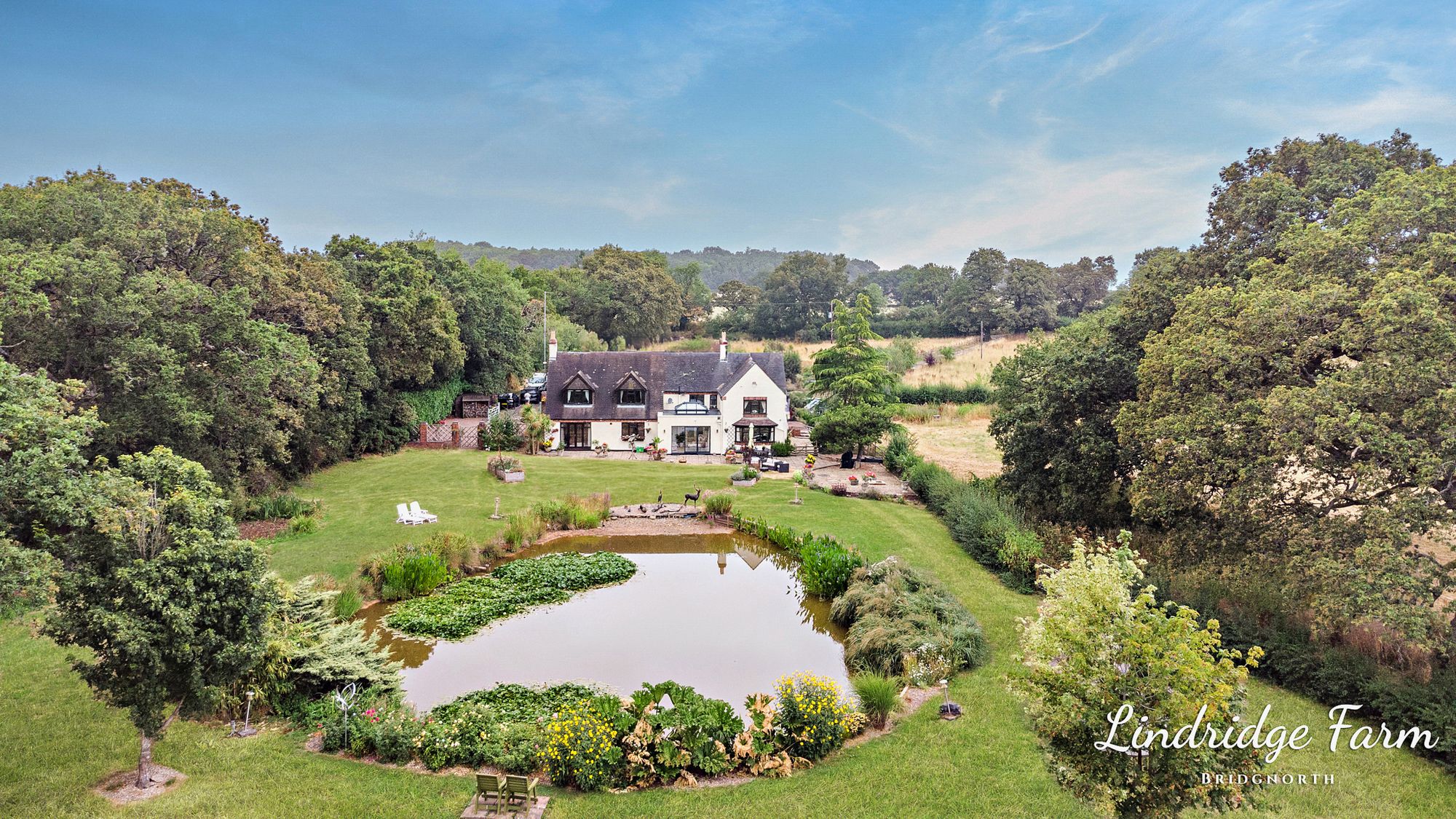 4 bed detached house for sale in Six Ashes, Bridgnorth, WV15