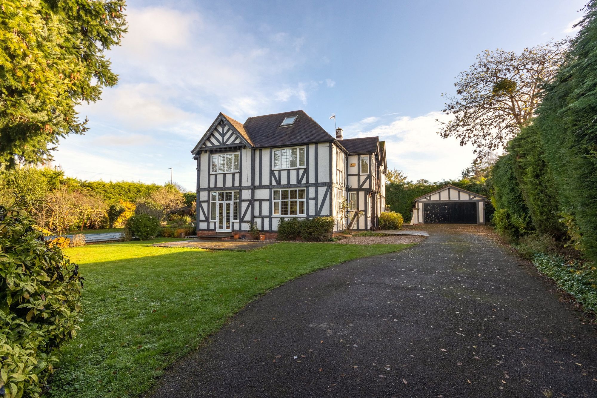 5 bed detached house for sale in Red Hill Lane, Worcester, WR5 13