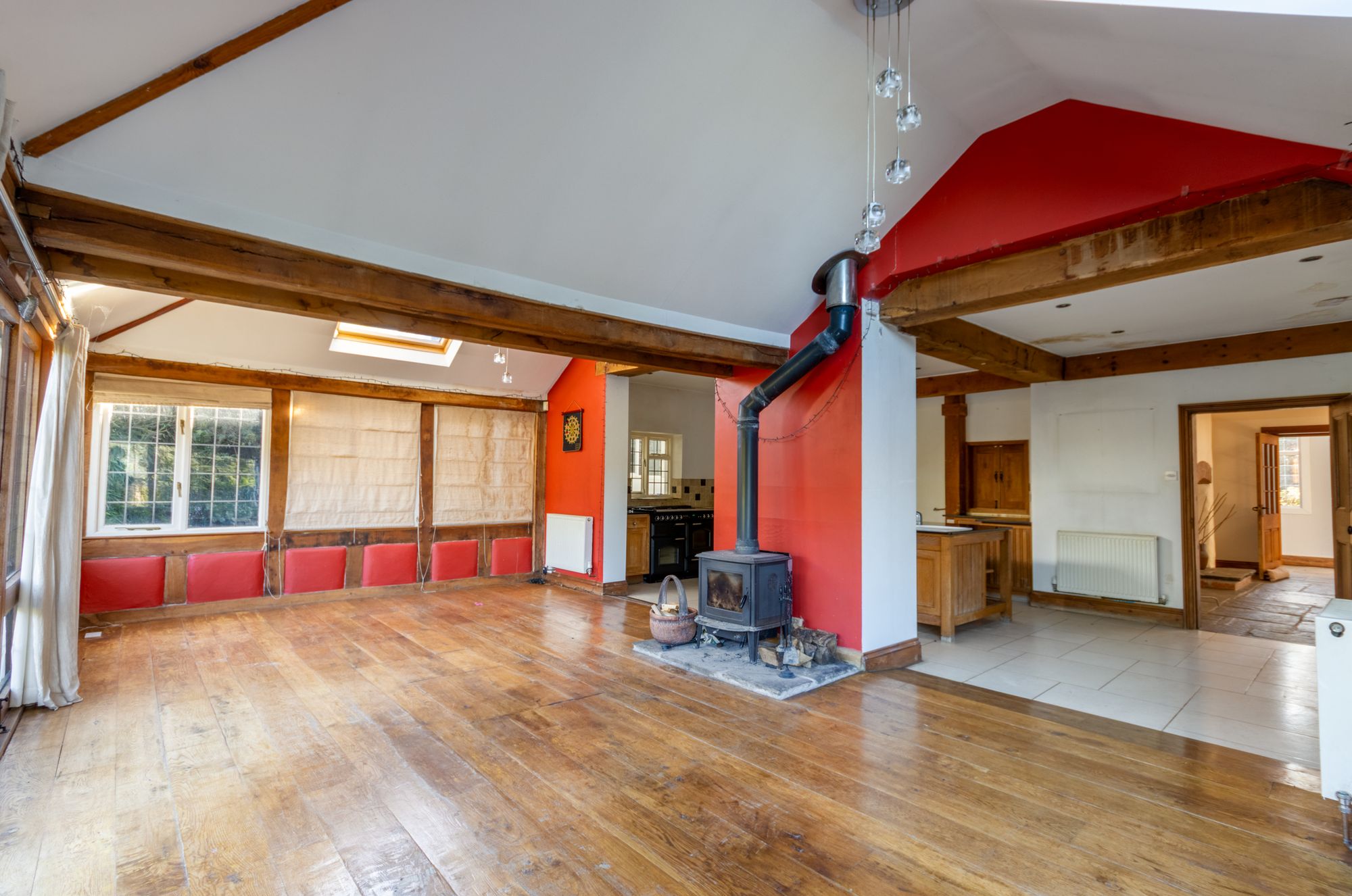 5 bed detached house for sale in Red Hill Lane, Worcester, WR5 2