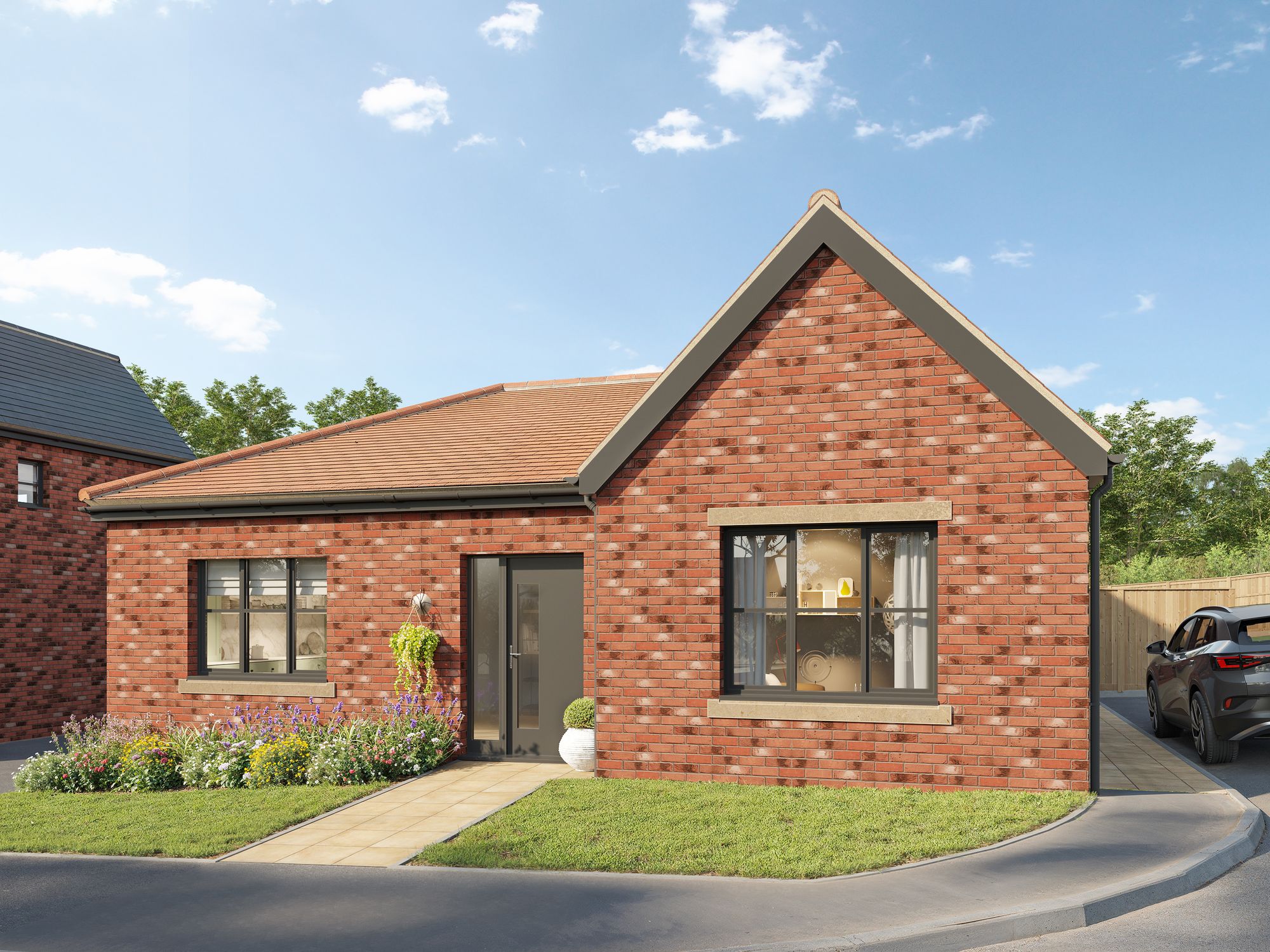 2 bed detached bungalow for sale in Plum Crescent, Worcester, WR6