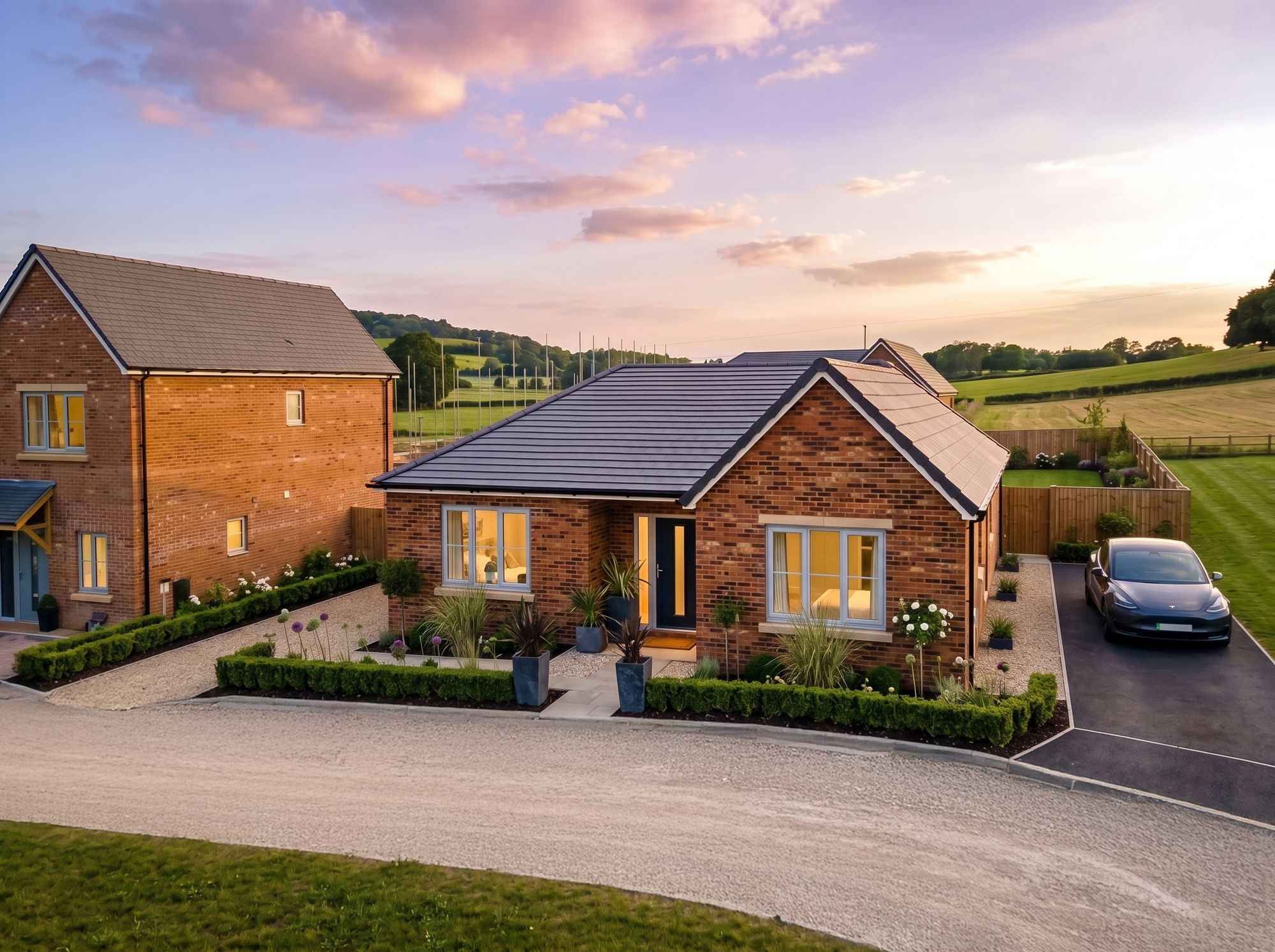 2 bed detached bungalow for sale in Plum Crescent, Worcester, WR6
