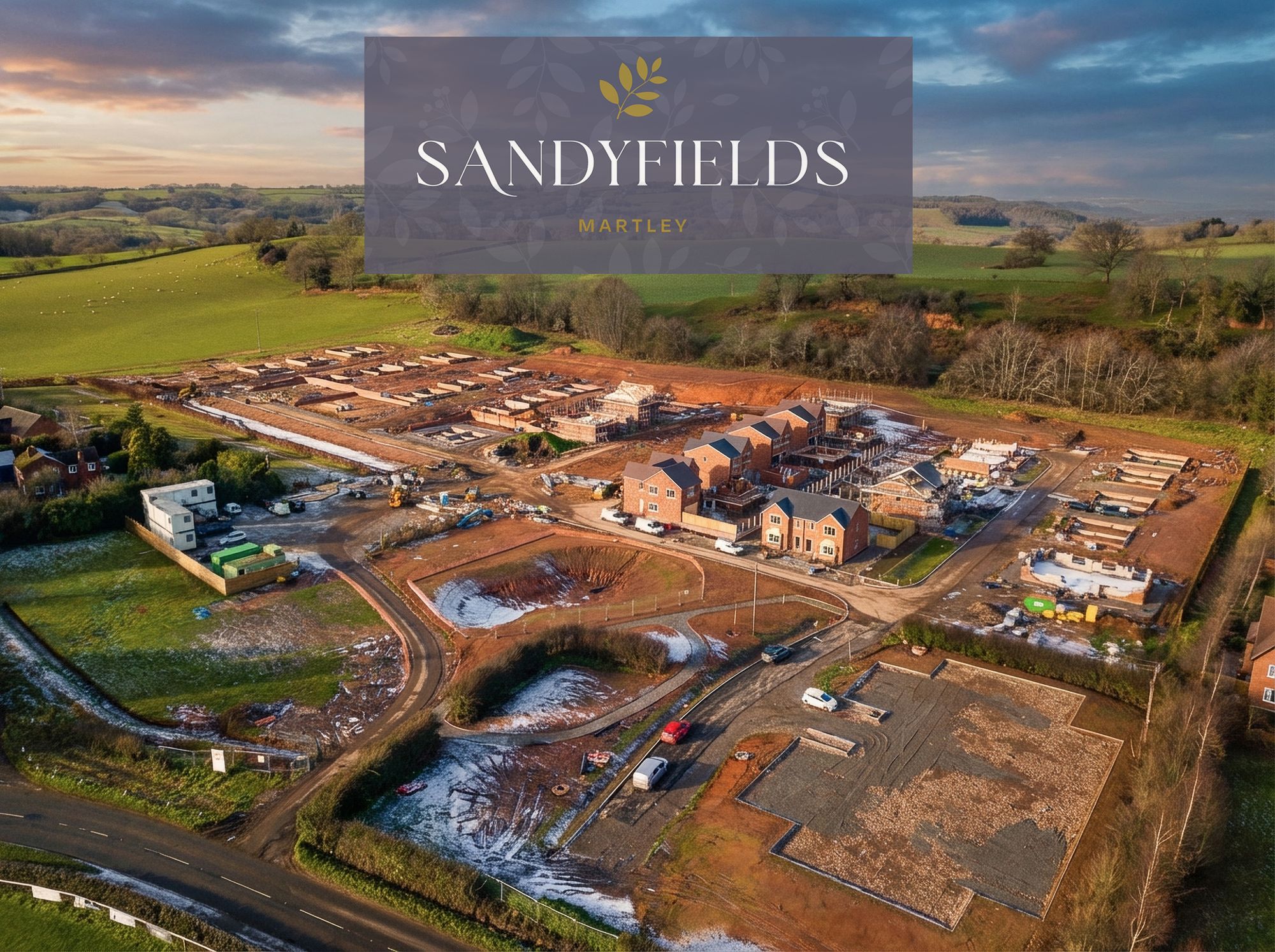 4 bed detached house for sale in Plum Crescent, Worcester, WR6  - Property Image 1