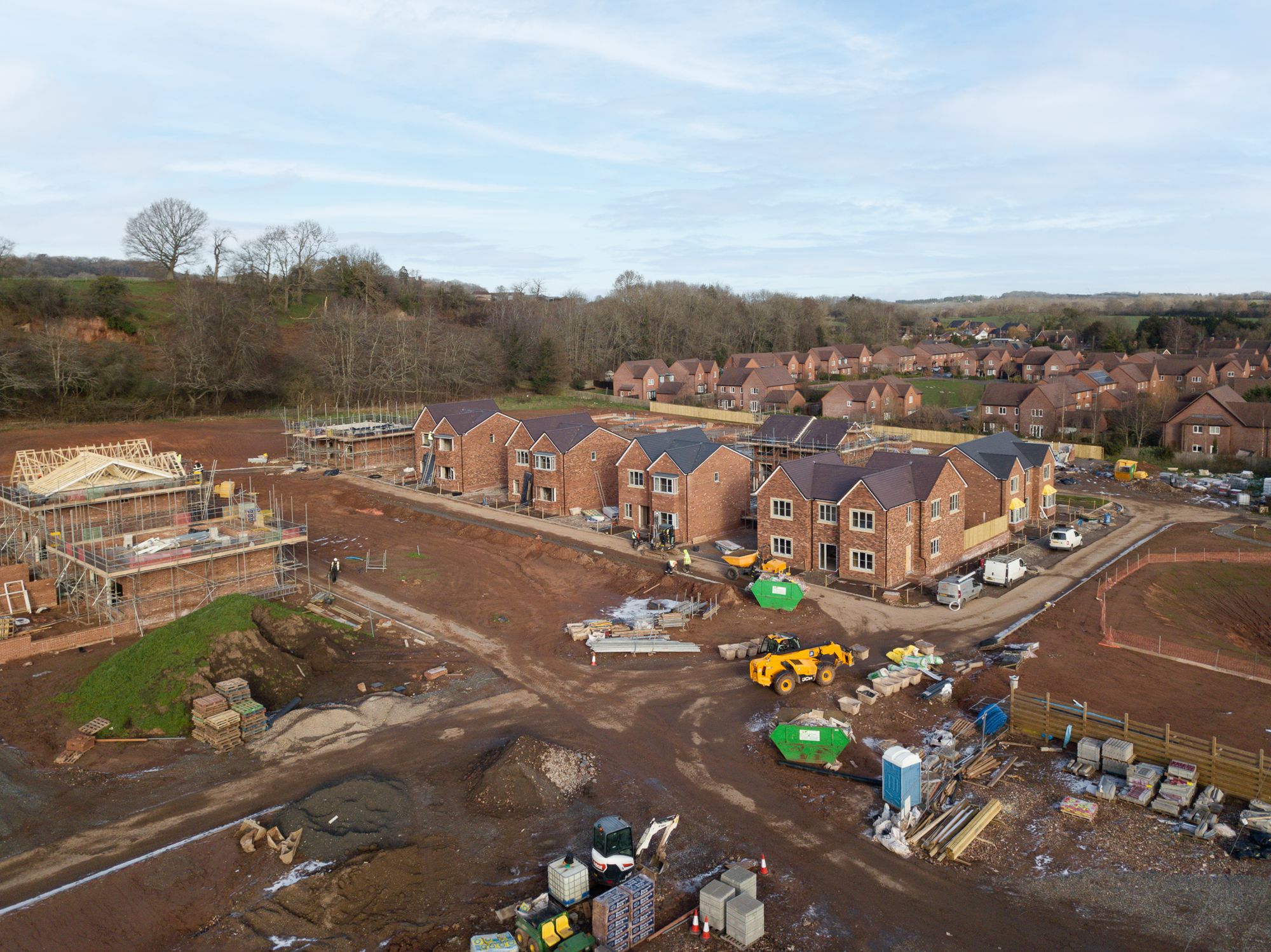 4 bed detached house for sale in Plum Crescent, Worcester, WR6 4