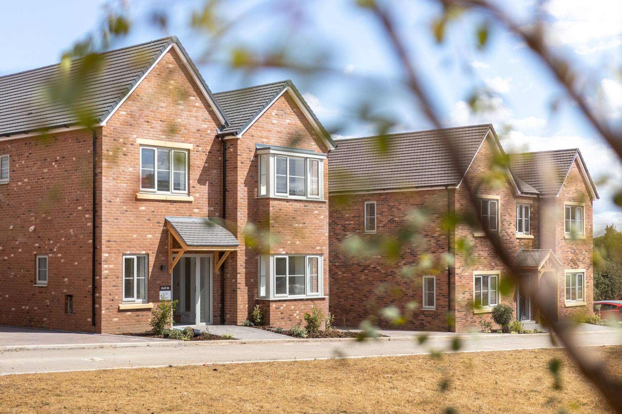 4 bed detached house for sale in Plum Crescent, Worcester, WR6 13