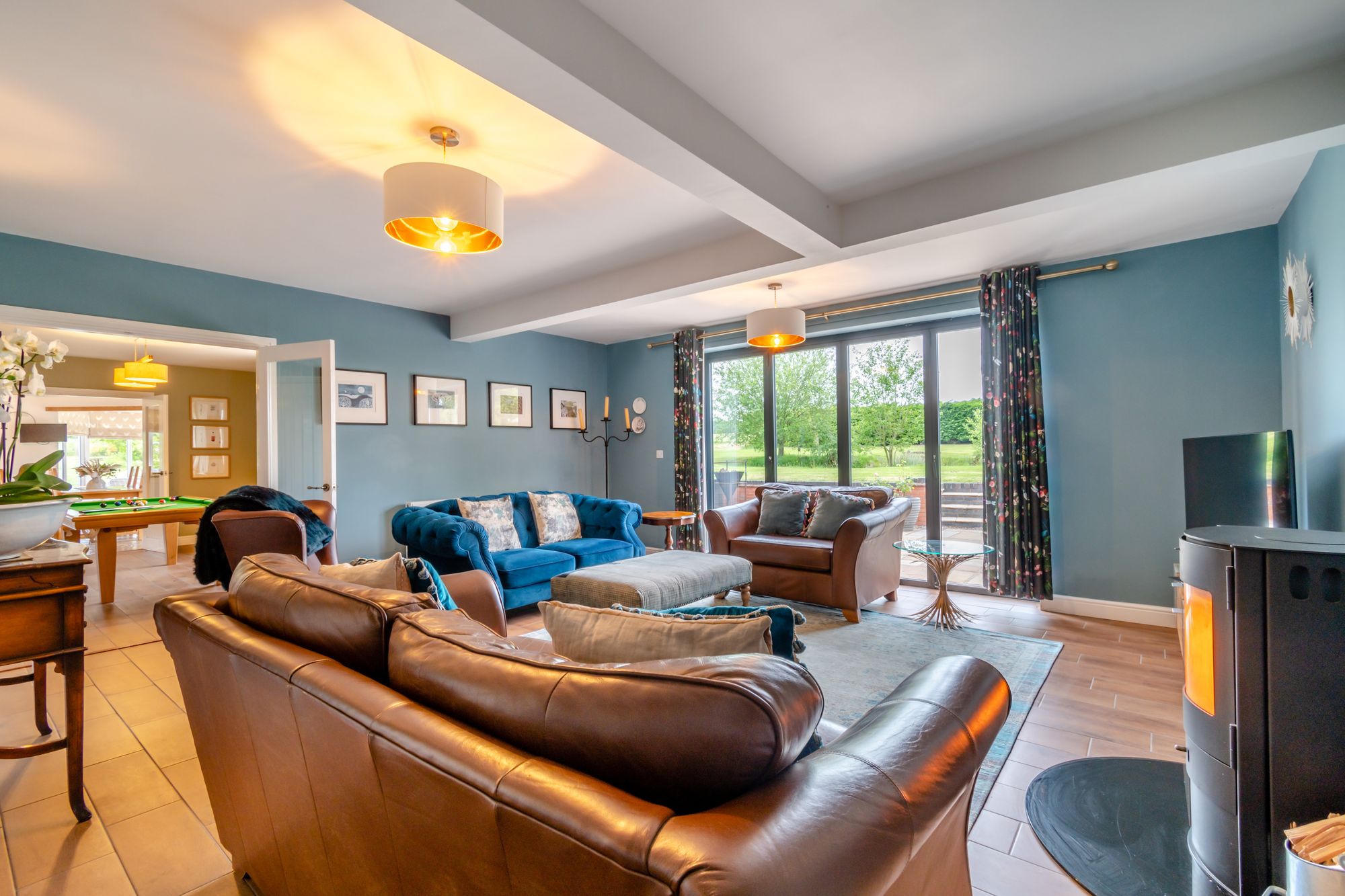 5 bed detached house for sale in Tenbury Road, Clows Top, DY14 12