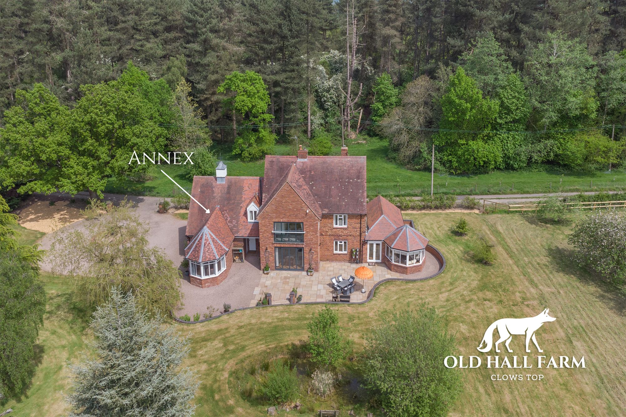 5 bed detached house for sale in Tenbury Road, Clows Top, DY14