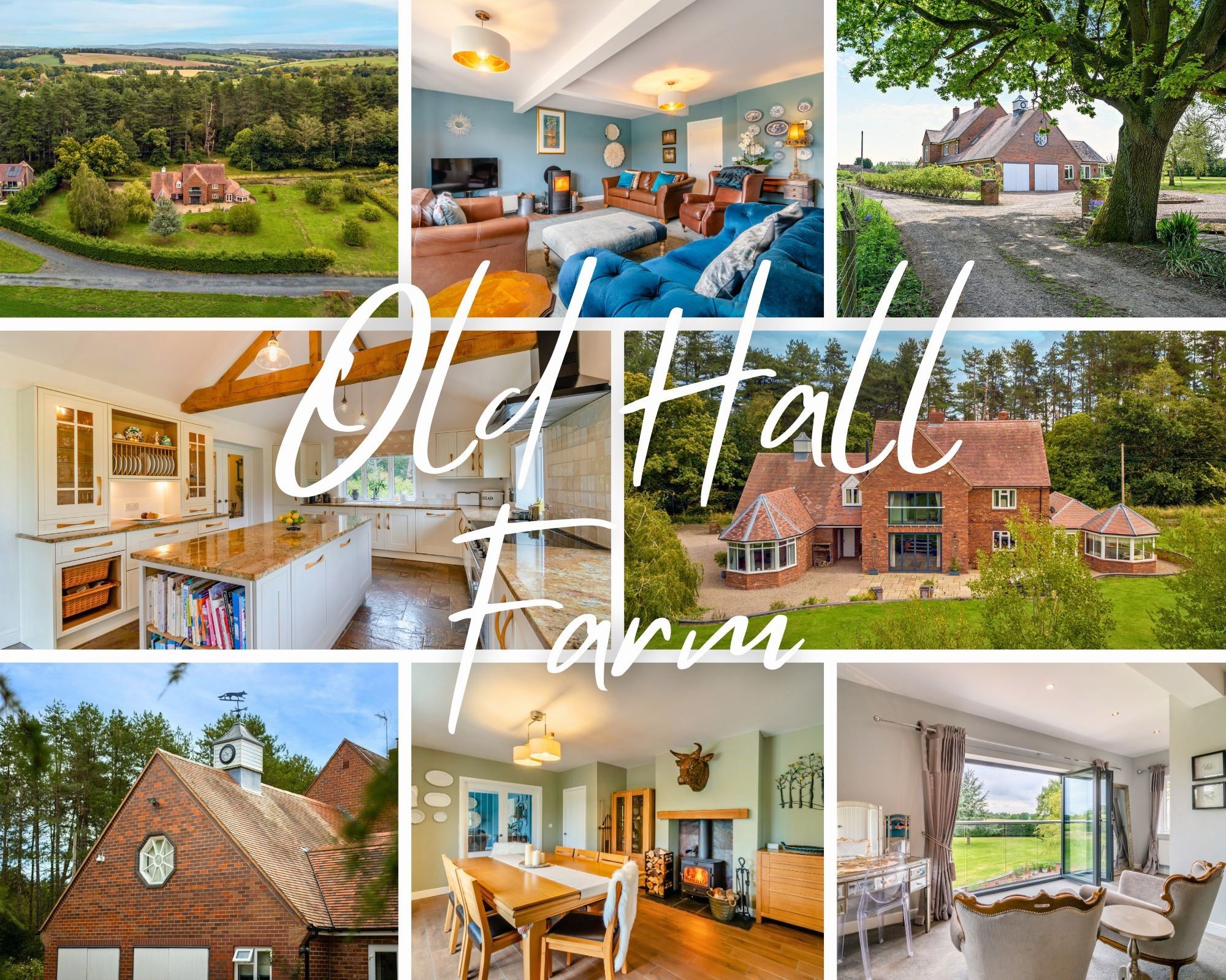 5 bed detached house for sale in Tenbury Road, Clows Top, DY14