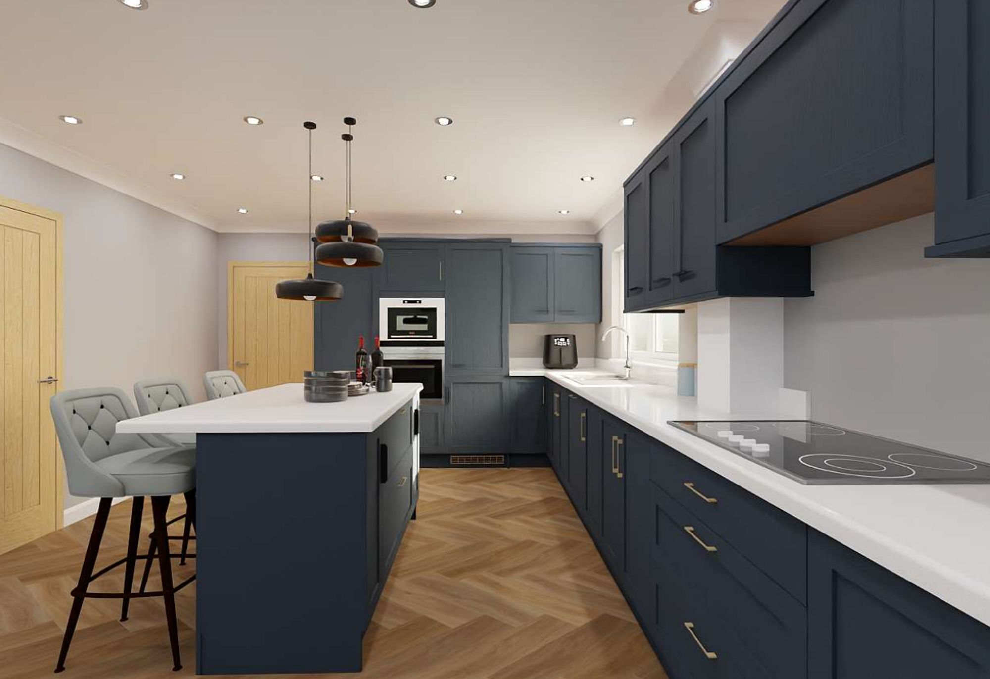 5 bed detached house for sale in Harvest View, Woodseaves, ST20  - Property Image 5