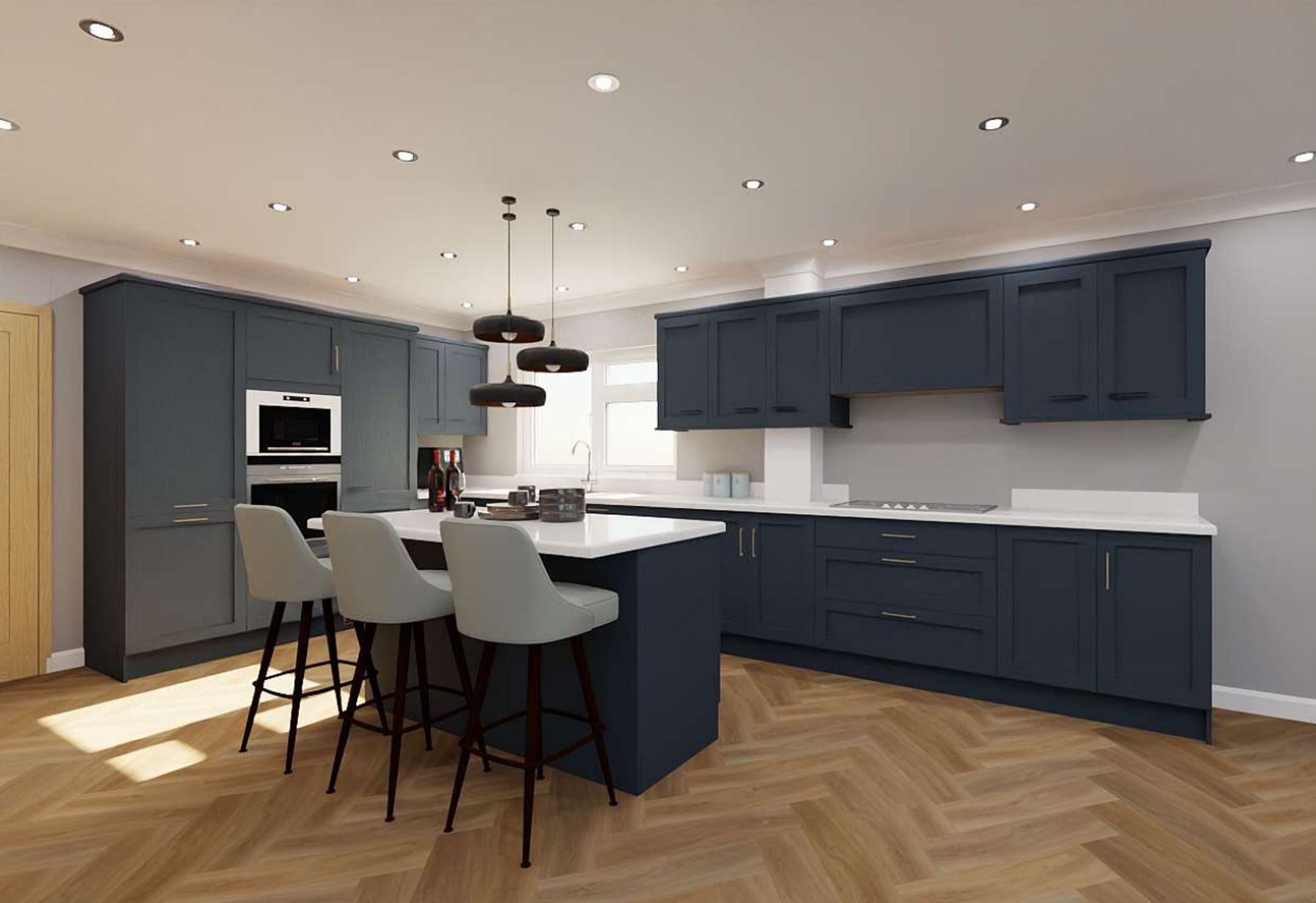 5 bed detached house for sale in Harvest View, Woodseaves, ST20 5