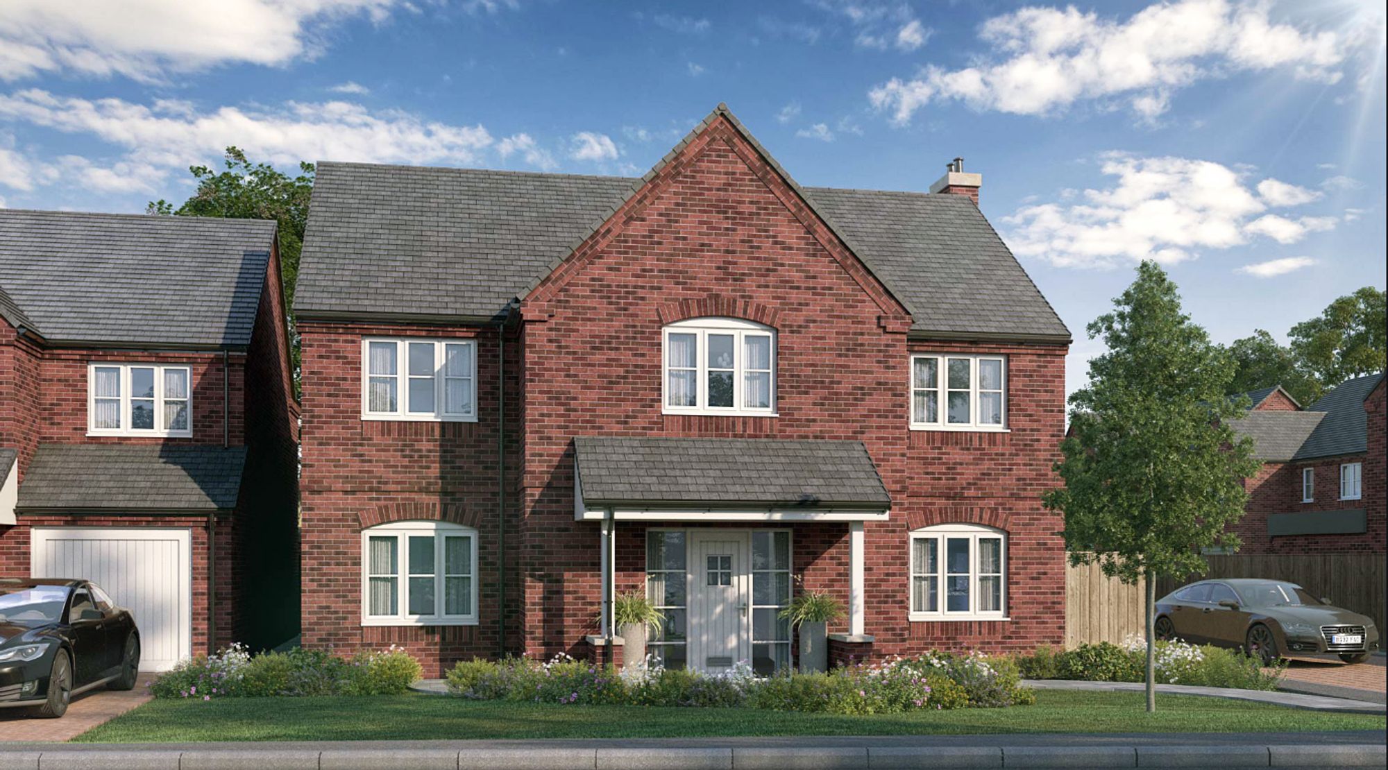 5 bed detached house for sale in Harvest View, Woodseaves, ST20 7