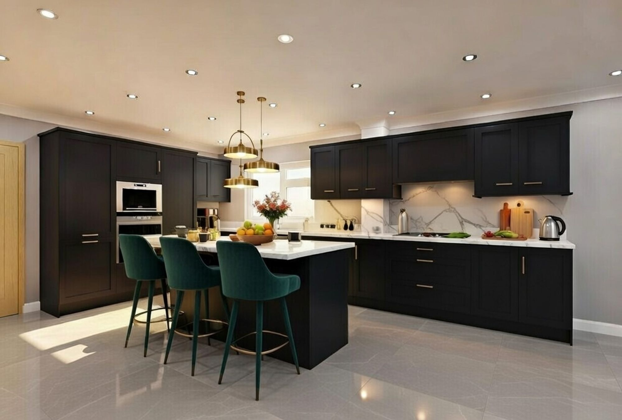 5 bed detached house for sale in Harvest View, Woodseaves, ST20 1