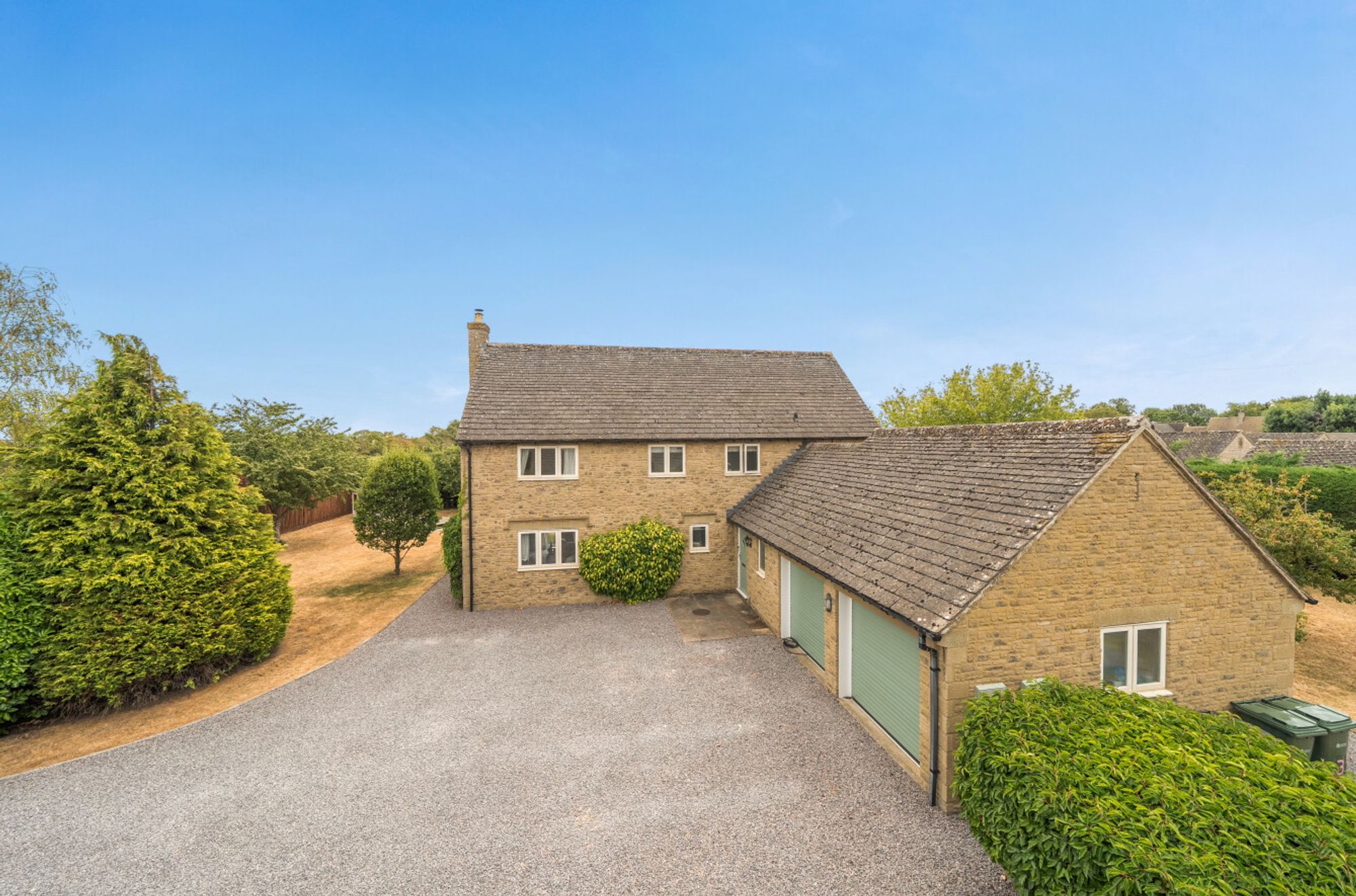 4 bed detached house for sale in The Knoll, Kempsford, GL7 4