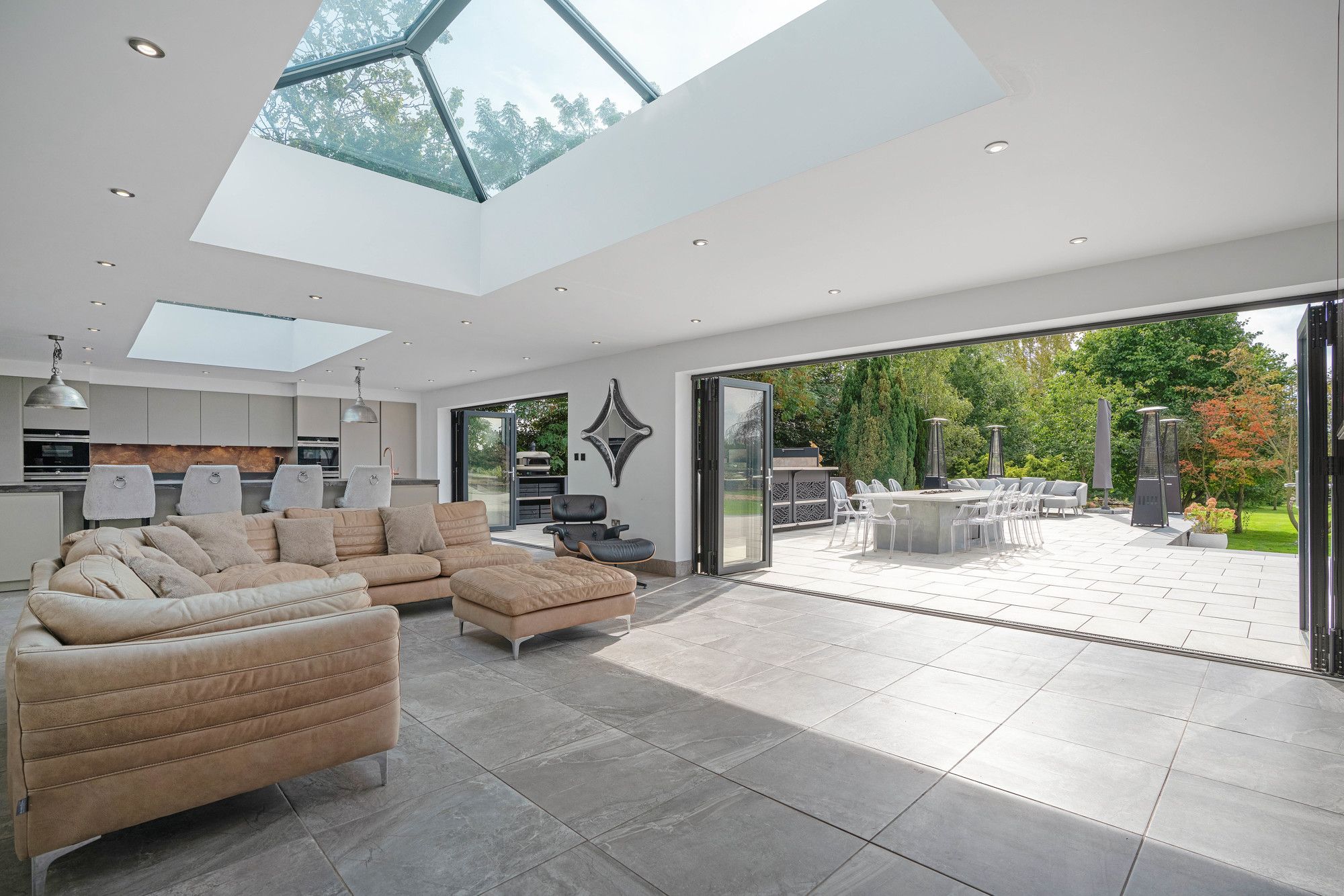 5 bed detached house for sale in Haye Lane, Ombersley, WR9 7